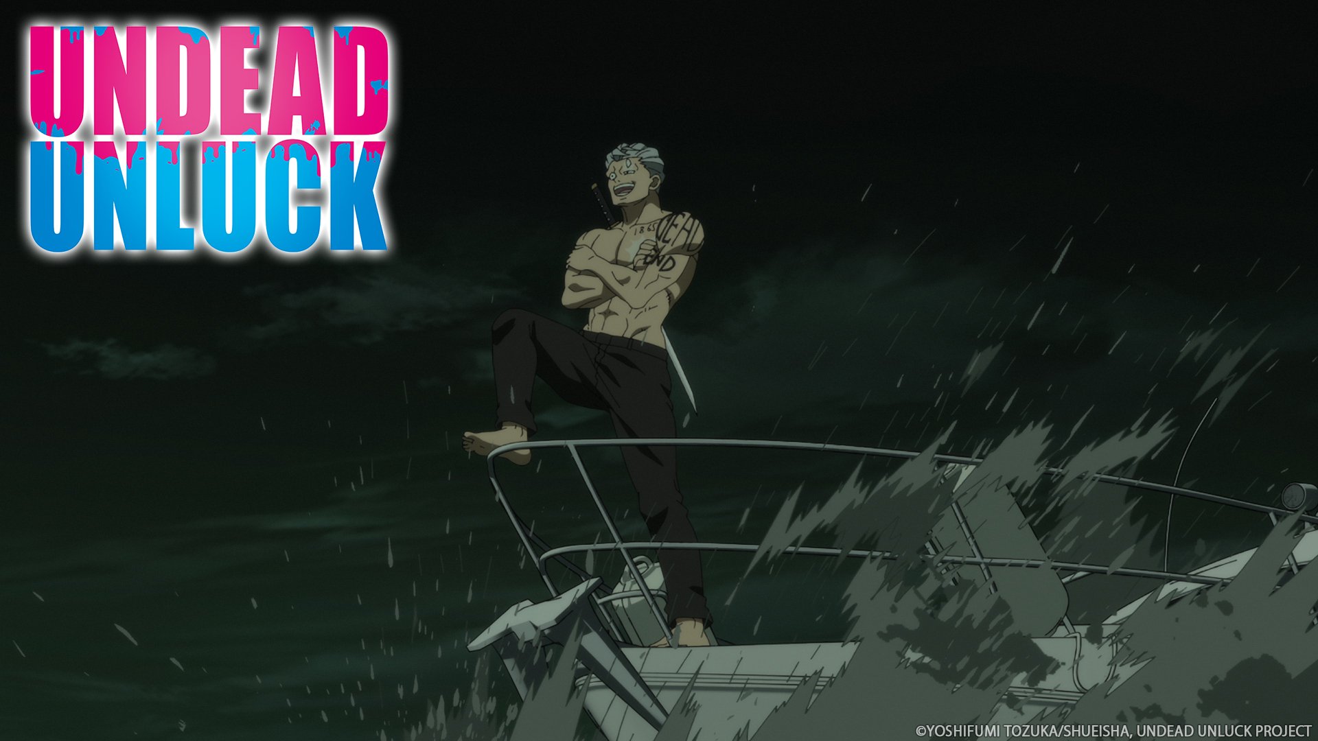 Undead Unluck Episode 3 Streaming Now — TMS Entertainment - Anime You Love