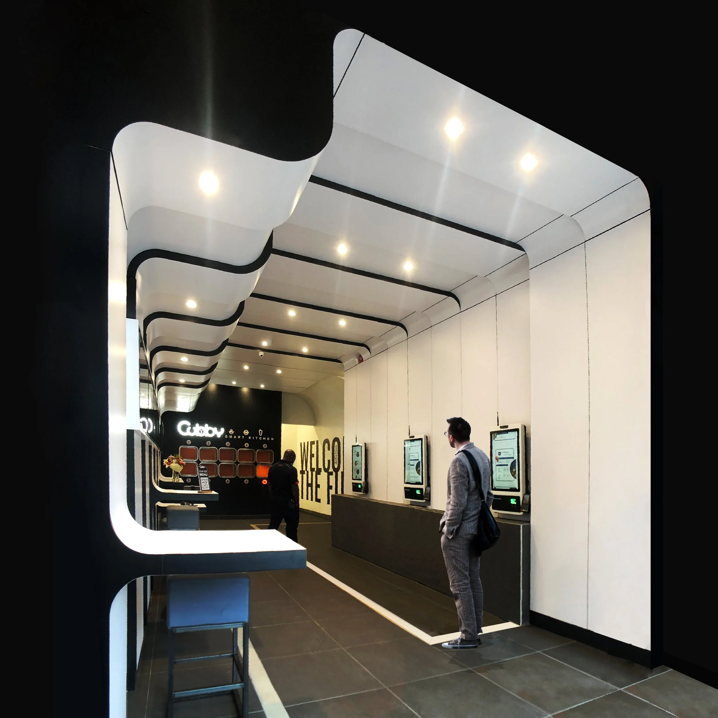 CUBBY SMART KITCHEN TORONTO — FUEL DESIGN LAB INC.