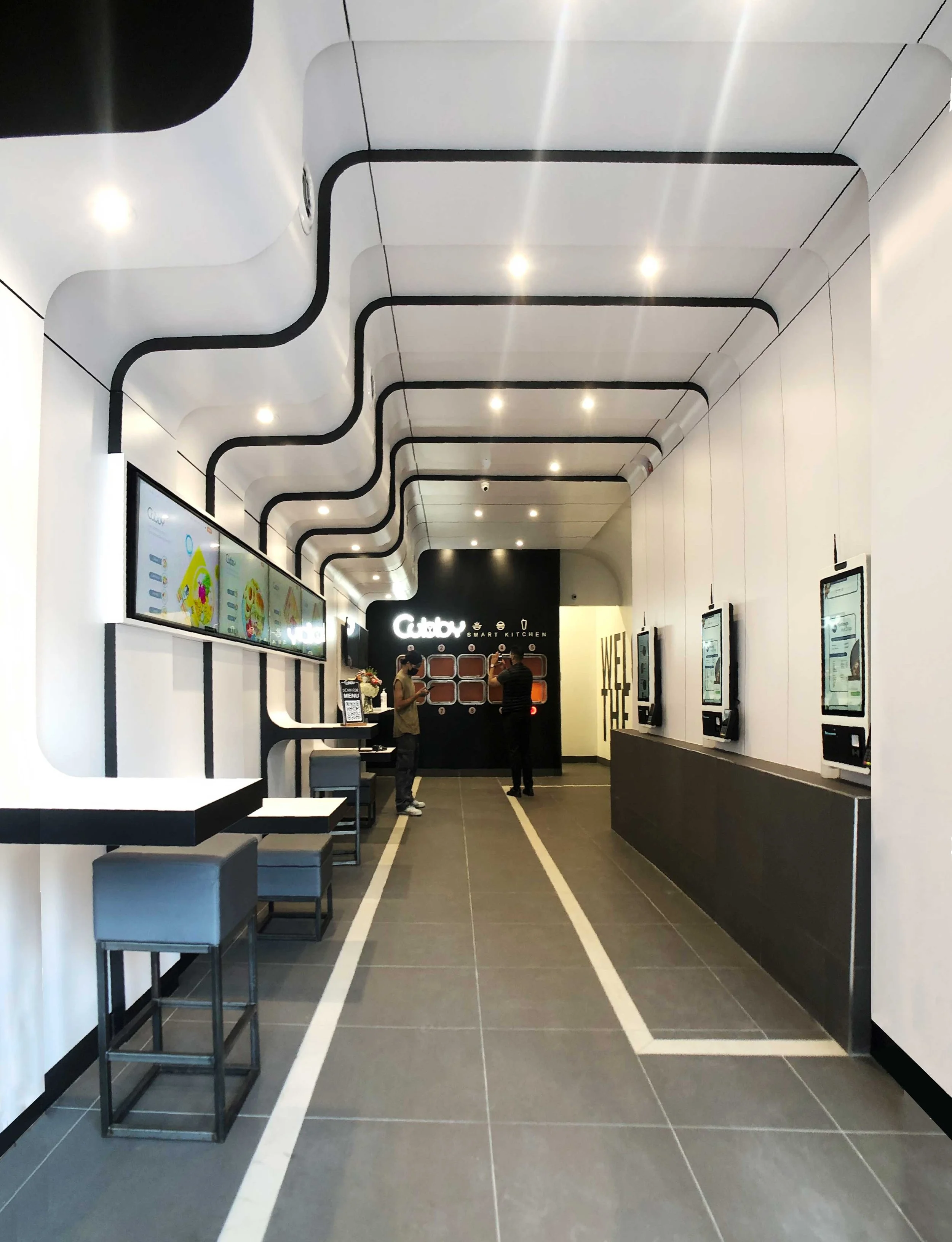 CUBBY SMART KITCHEN TORONTO — FUEL DESIGN LAB INC.