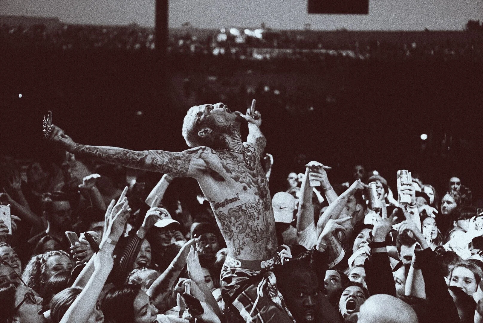 BTS shoot for don zio p