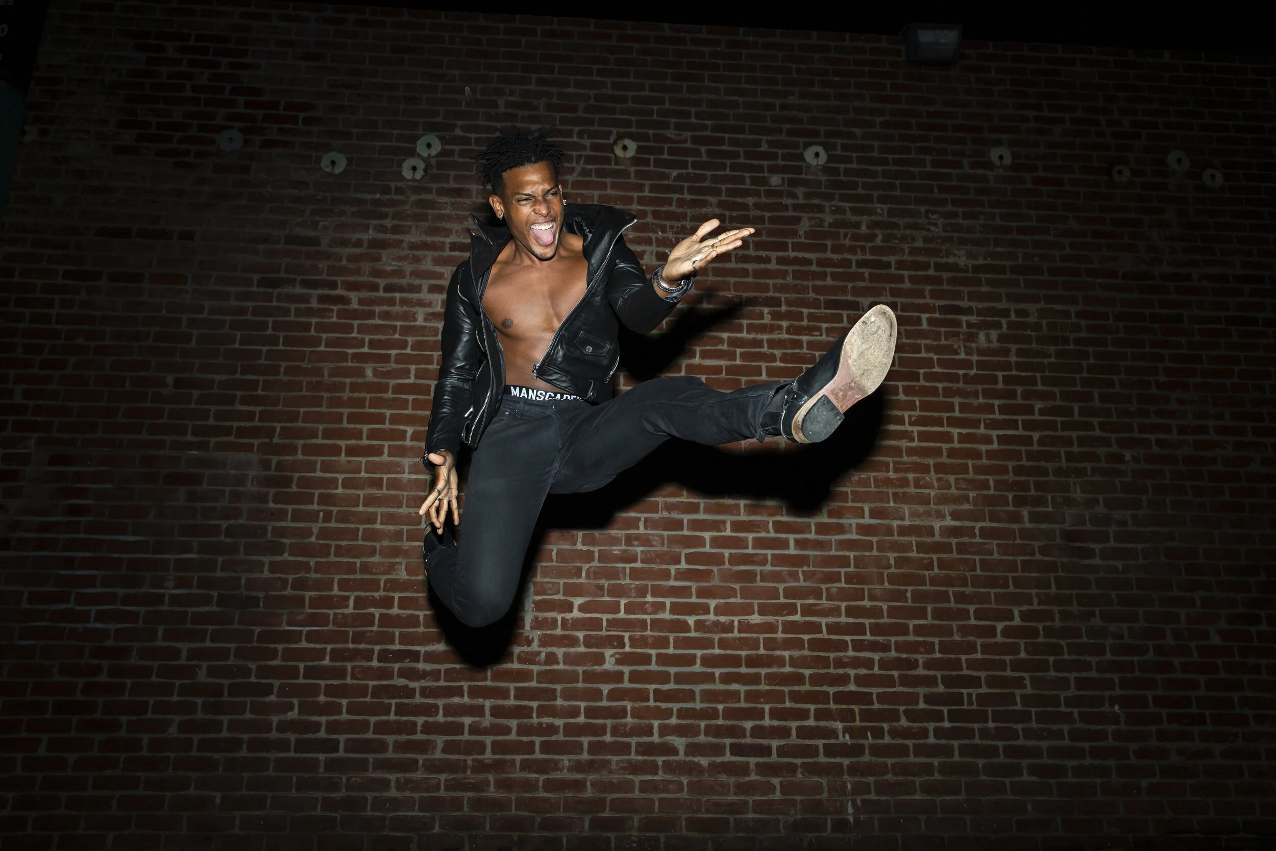 product shoot for manscaped