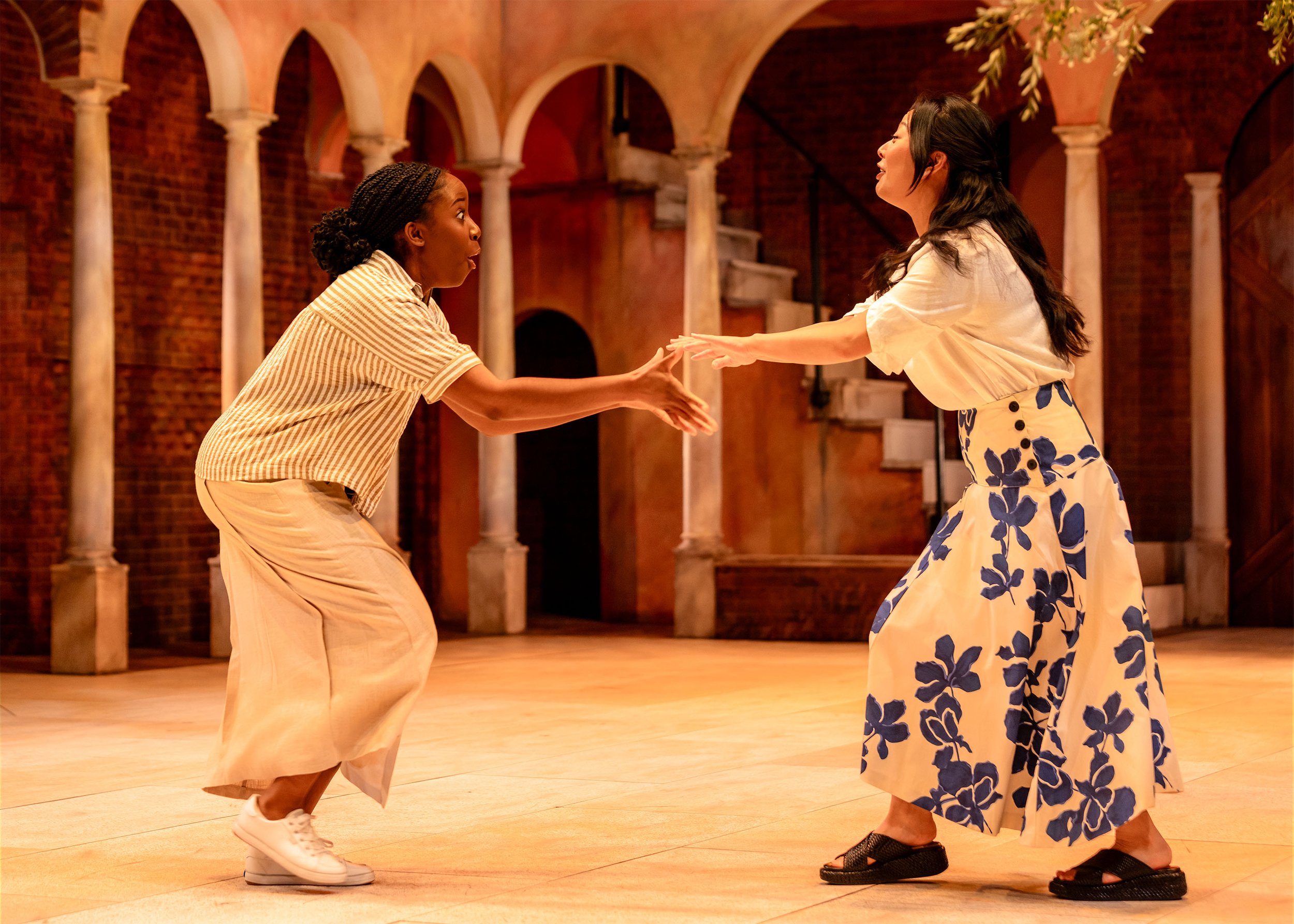 MUCH ADO ABOUT NOTHING, Chicago Shakespeare Theater (Kyle Flubacker)