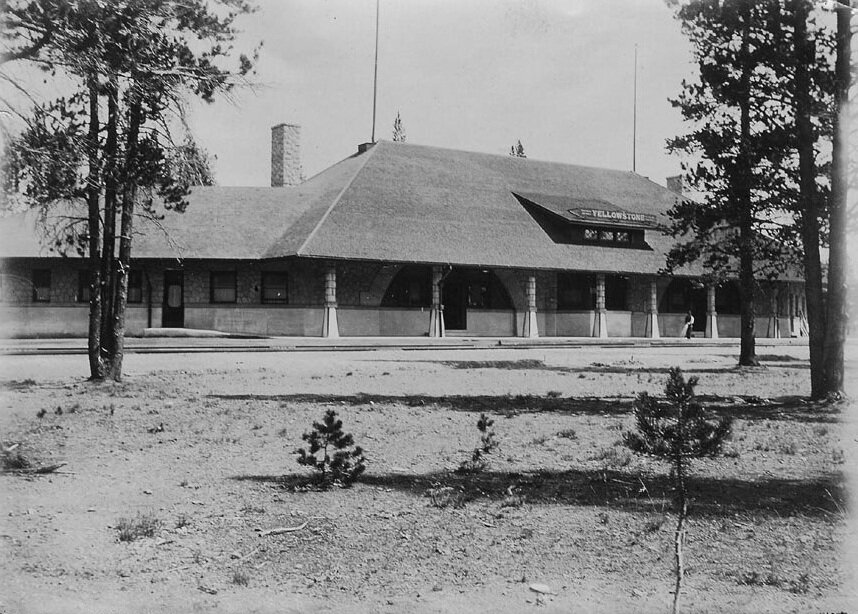  Depot circa 1910s.  