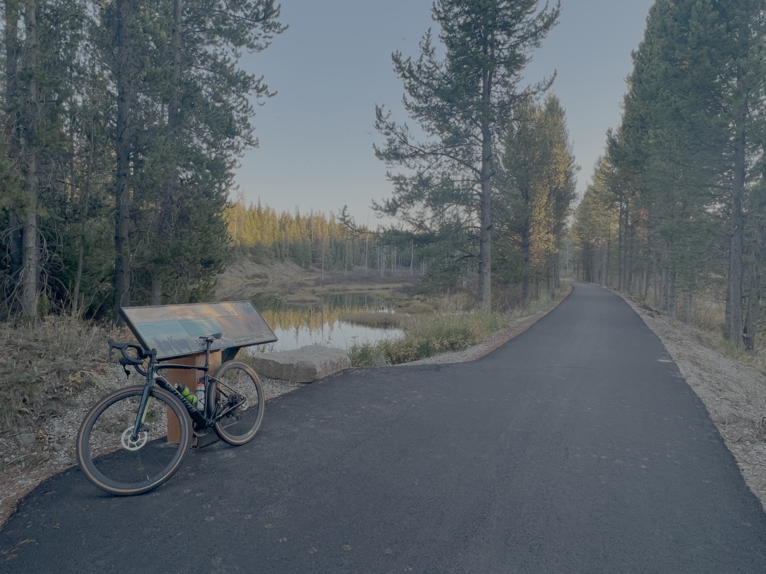 Nine Miles of Bliss - The Yellowstone Shortline Trail