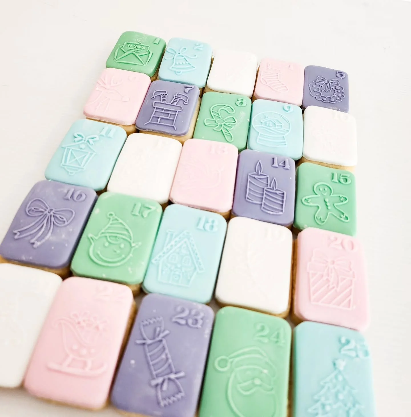 So I soft launched the Christmas range in our online shop on the website on the weekend and some of you have already ordered lol ... thats very organised of you! 

So alongside our edible advent calendars &amp; cookie boxes we also have our cake ball