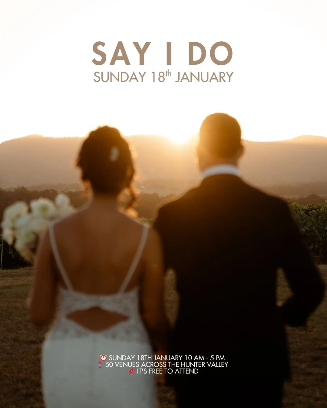 Venue hunting in the Hunter Valley? Start with two absolute favourites. ✨

Find me at @whitevaleestate &amp; @pepperscreek_barrelroom chatting all things wedding cake + a display at @emmascottage 🍰

Hunter Valley Say I Do is this Sunday! Giving you 