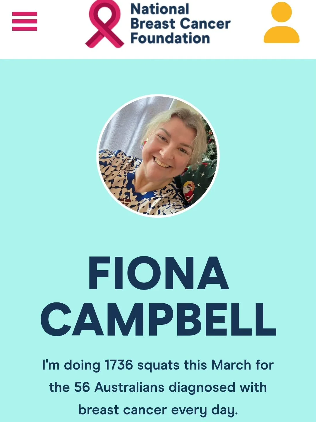 For the 2nd year in a row I'm lining up for the Squat Challenge in March 2026 raising money for the amazing @nbcfaus 

Any donation is appreciated, like last year i shall record my daily squats and fast forward them to funny music for your enjoyment 