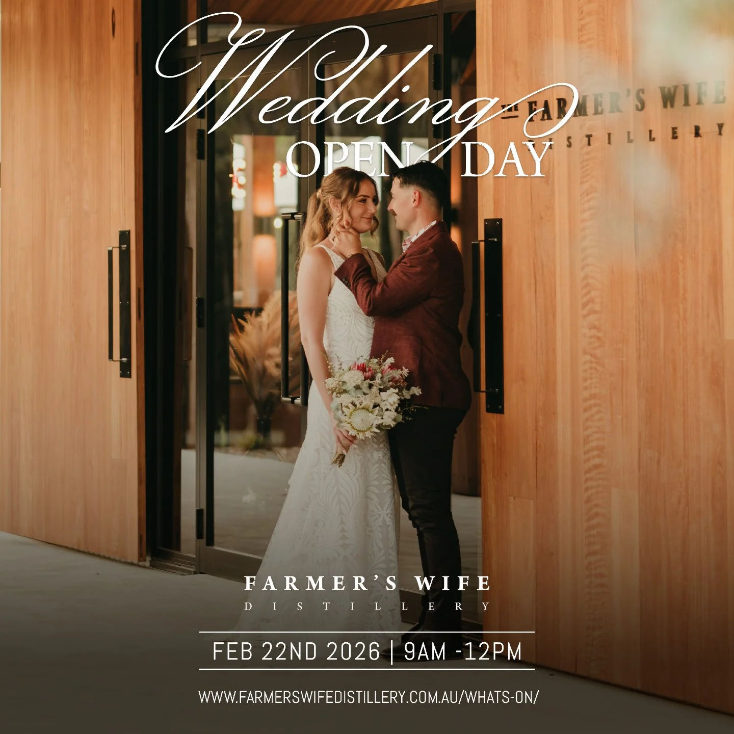 We&rsquo;re so excited to be part of the very first Open Day at @Farmerswifedistillery

Can&rsquo;t wait to meet you, talk all things cake, and help showcase everything this beautiful venue has to offer.🤍

🗓 Sunday 22 February 2026
⏰ 9:00am &ndash;