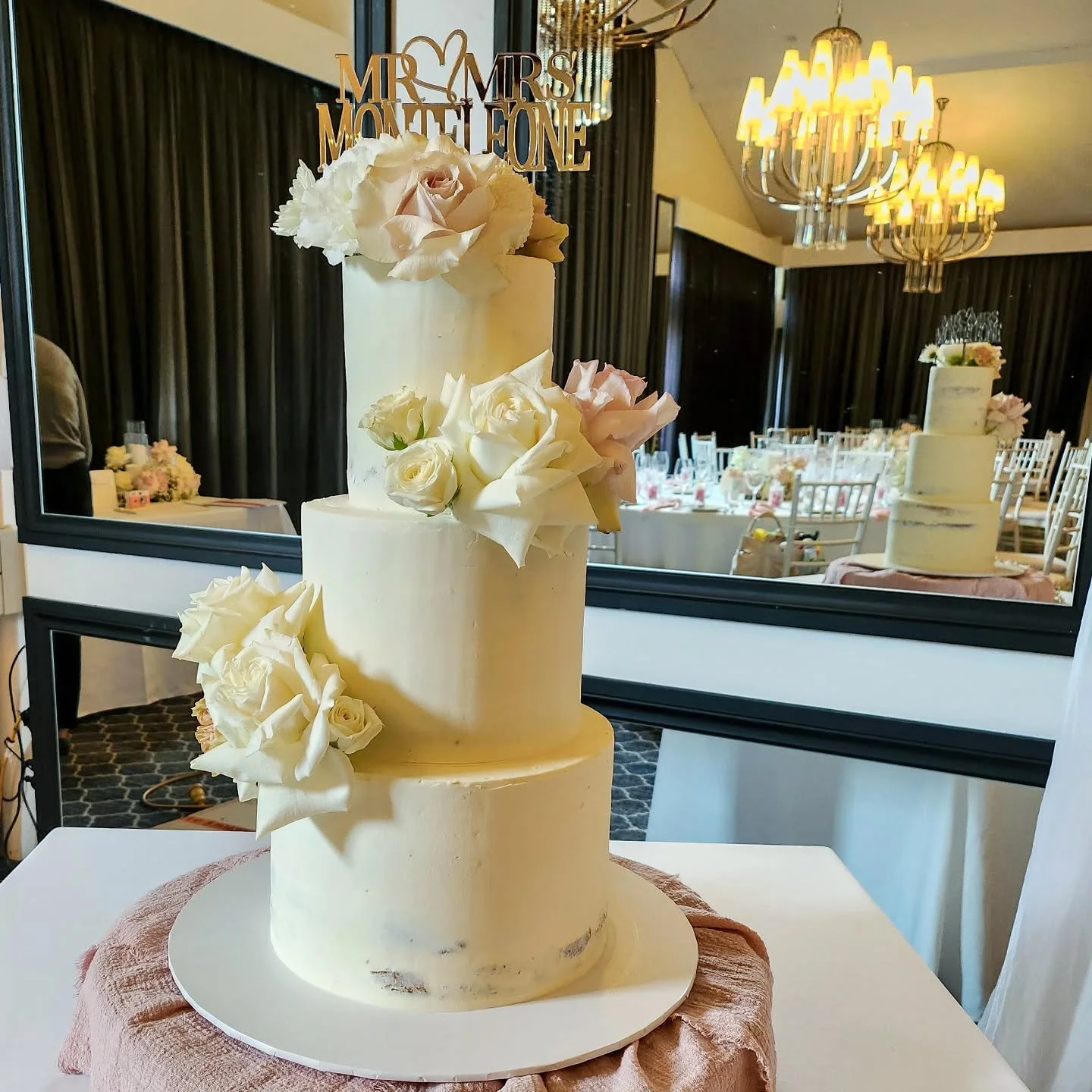 ANNOUNCEMENT! 

We have our special happening right now! 

All new wedding cakes booked this month (May 2026) that are 2 tiers or larger in size &amp; all cake will get a $150 discount off their quotes total - not able to be used in conjunction with 