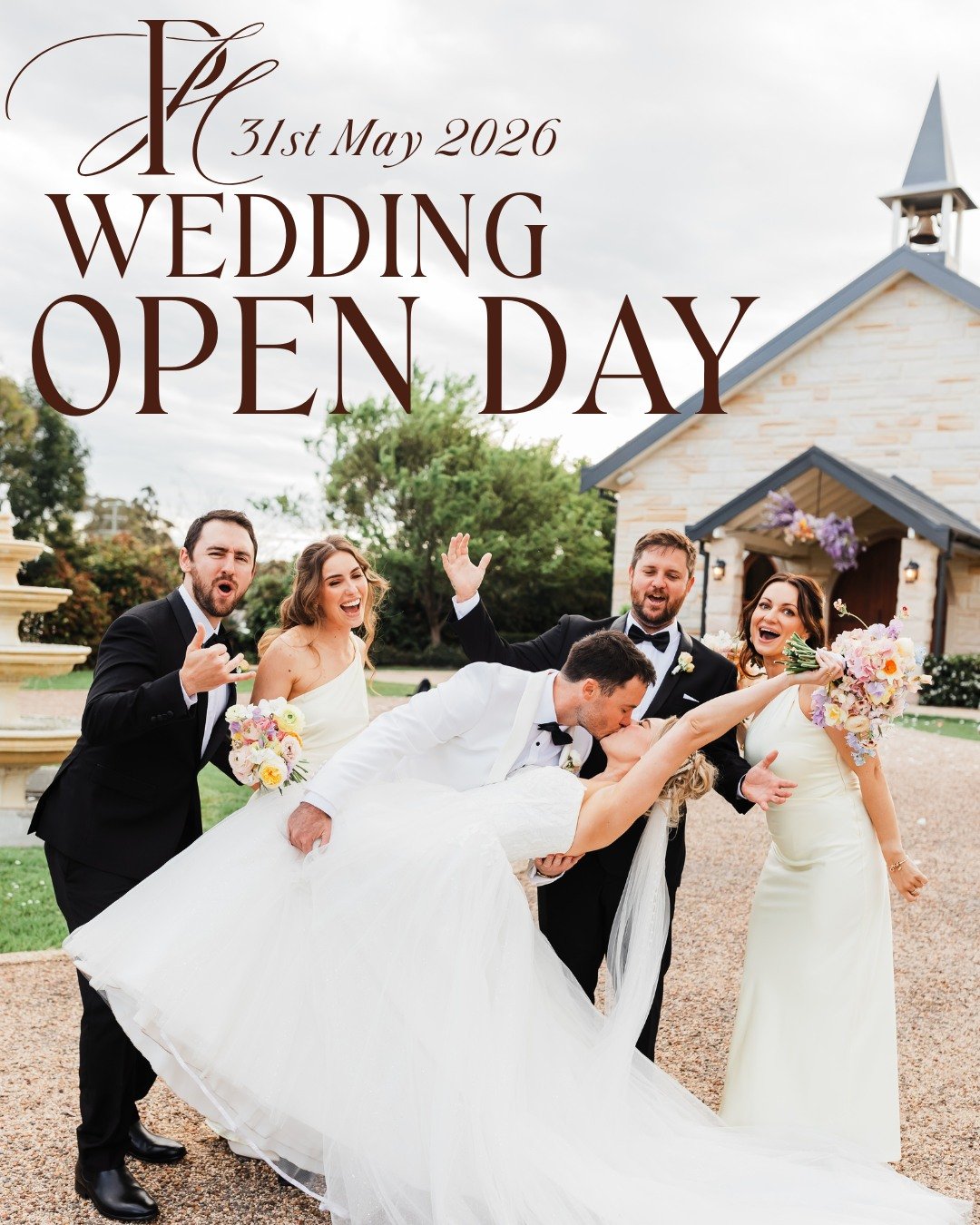 PSA: This Sunday is going to be AMAZING 😍 

I&rsquo;ll be at the @Petersonhouseweddings Open Day from 10am &ndash; 2pm alongside 25+ incredible Hunter Valley wedding vendors and it&rsquo;s completely FREE! ✨ Come find me, chat cake and start plannin