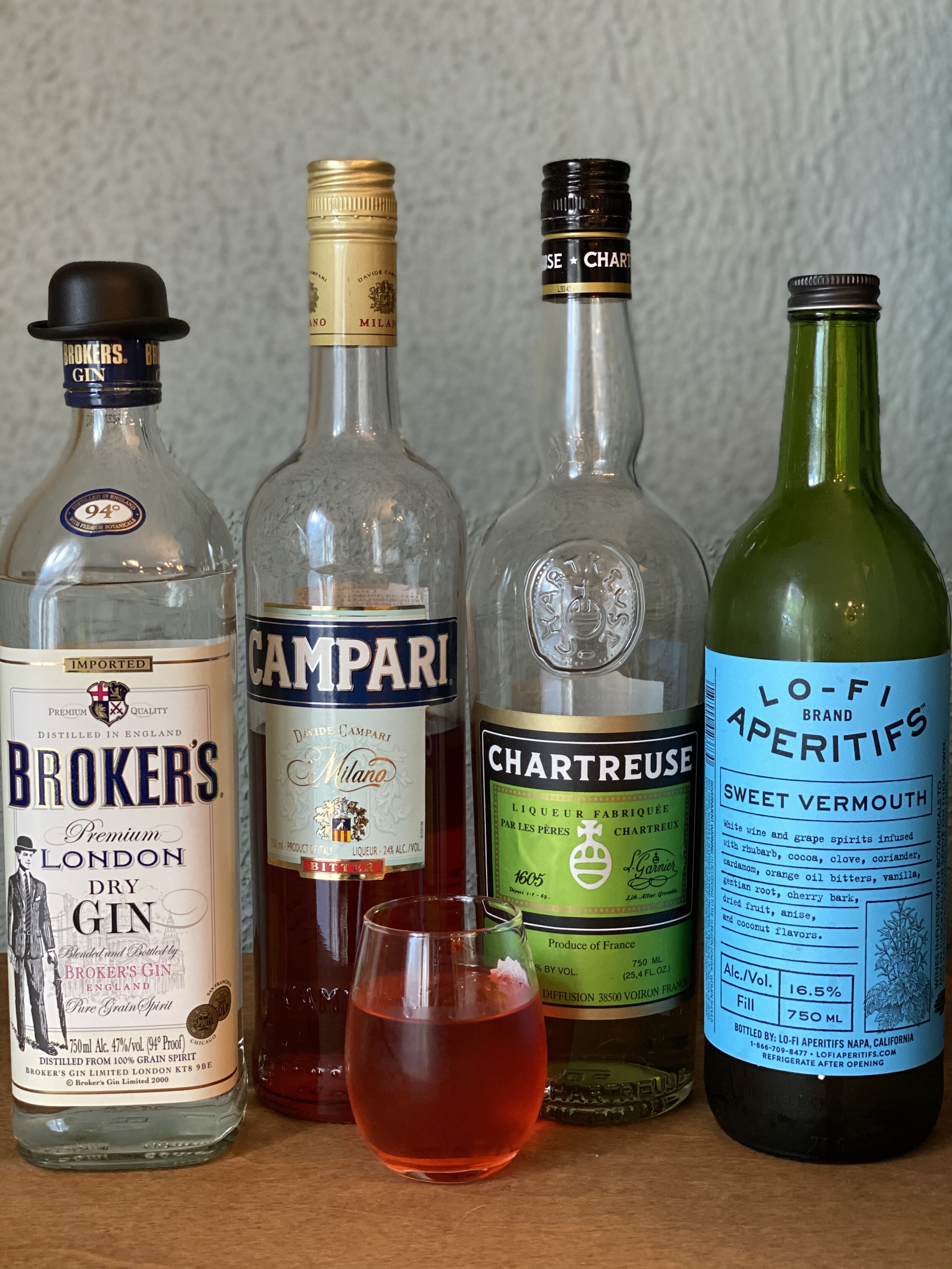 The Oliver - Imagined for Gin or Whiskey: The Unclassic Negroni with  Wormwood Extractsts