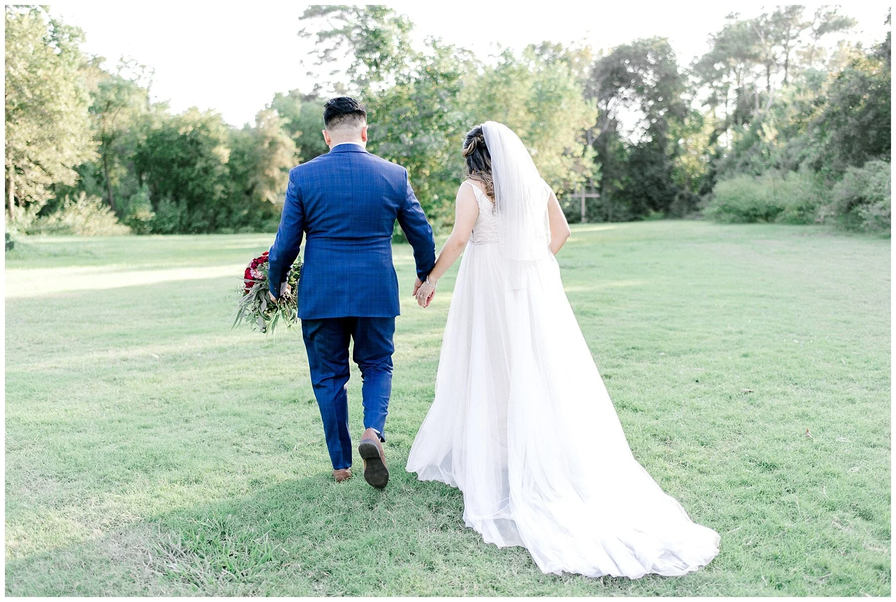 Intimate Catholic Wedding