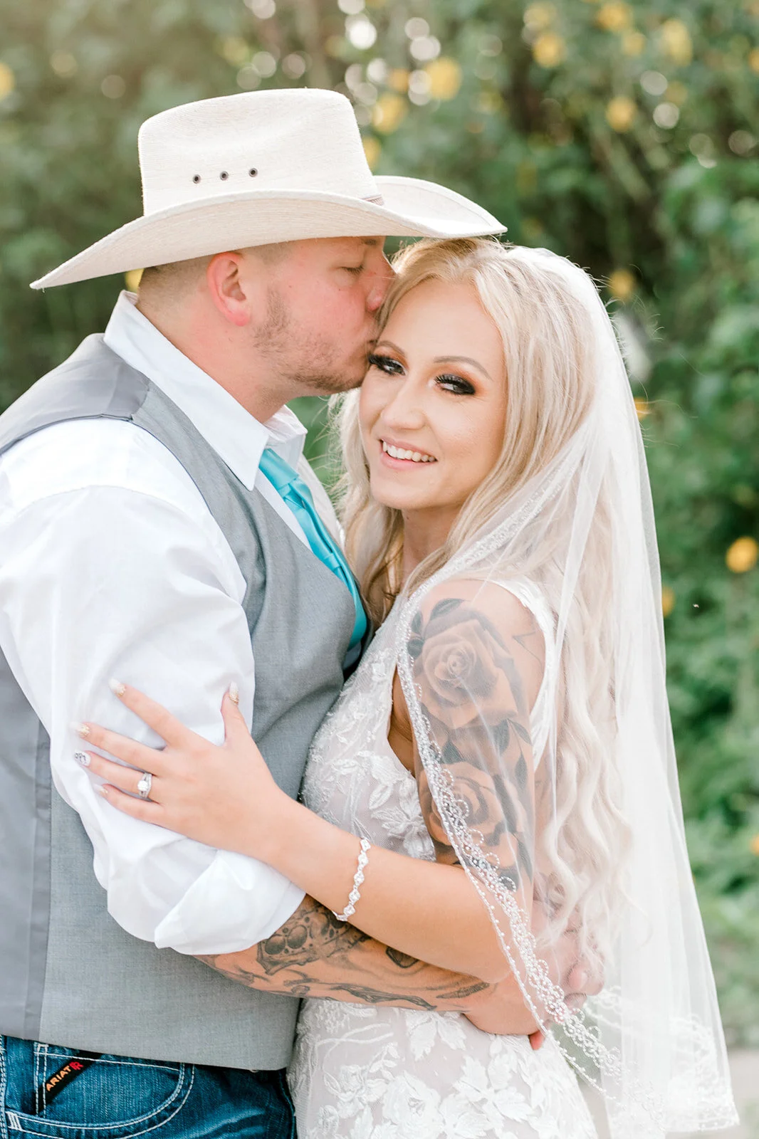 Crystal Beach House Wedding