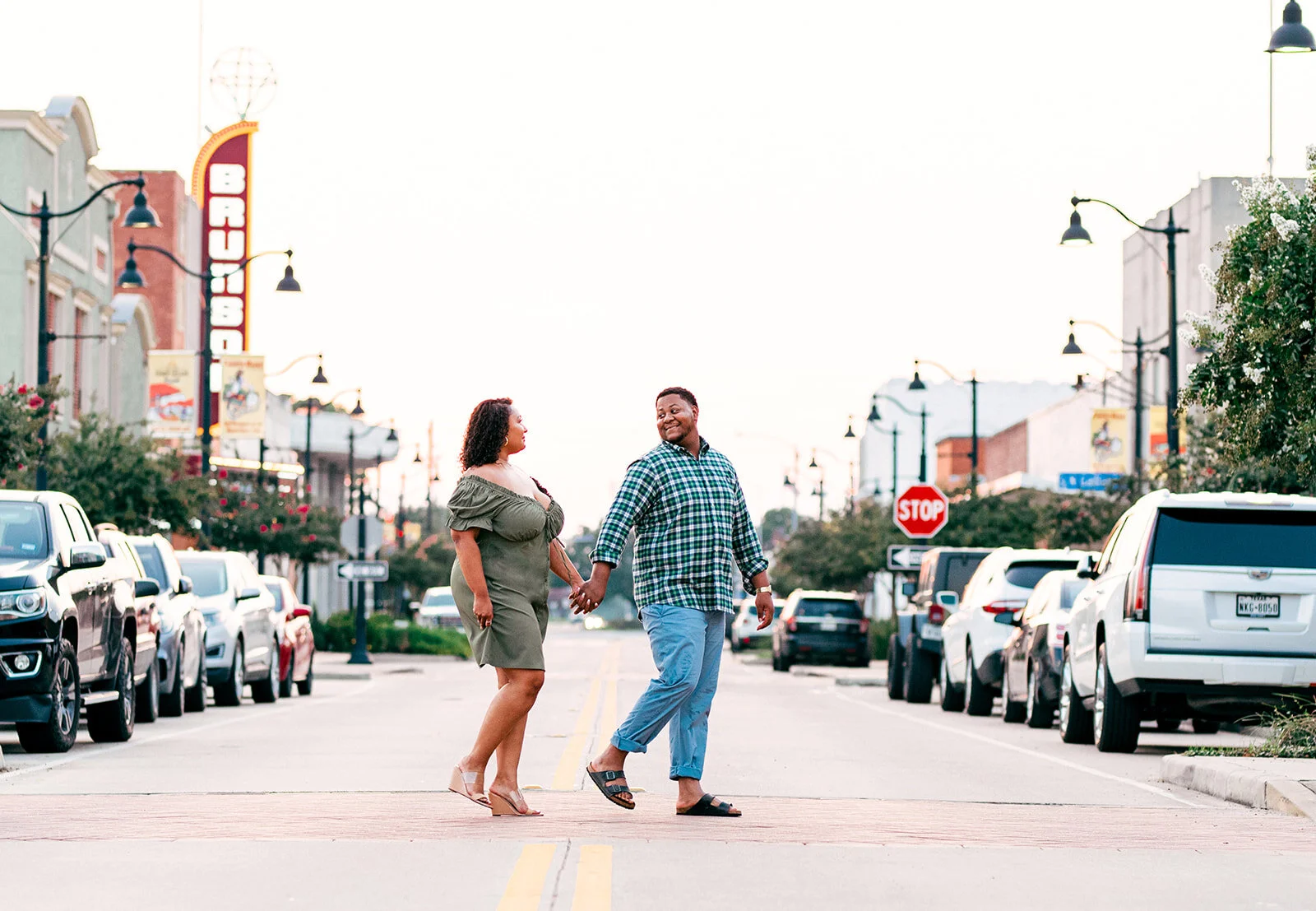 Derion and Taylor   - Texas Avenue Proposal 