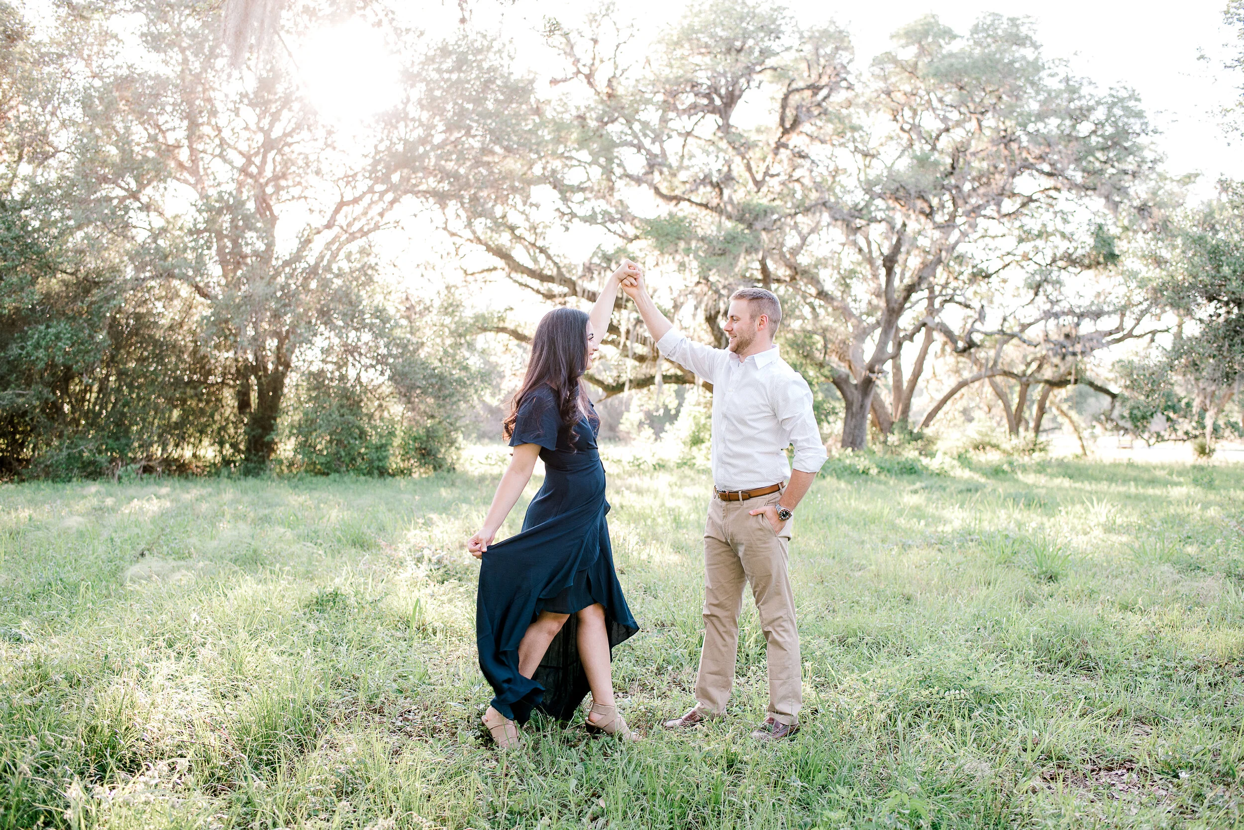 Austin + Vivian 