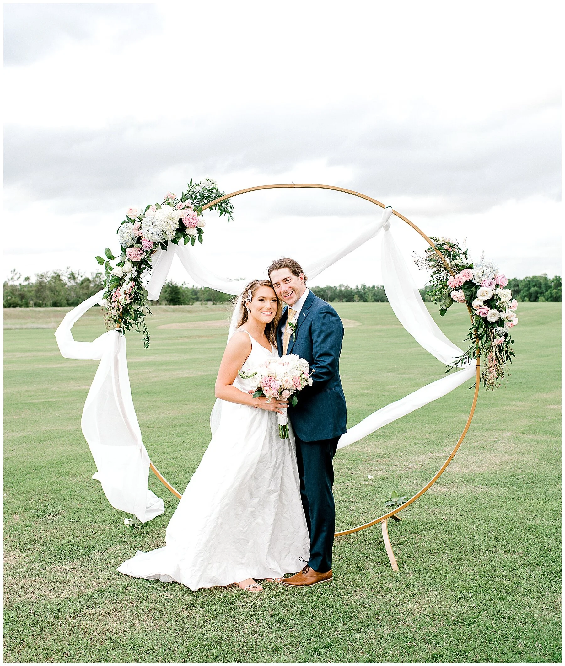 The Rhodes Baytown Wedding