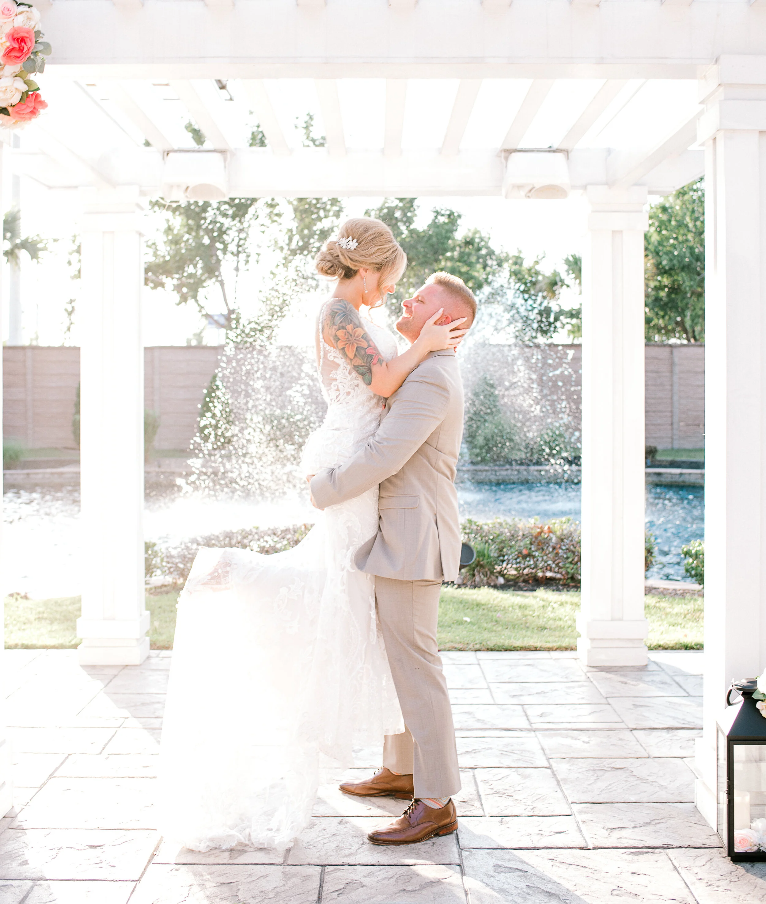The Brown Wedding
