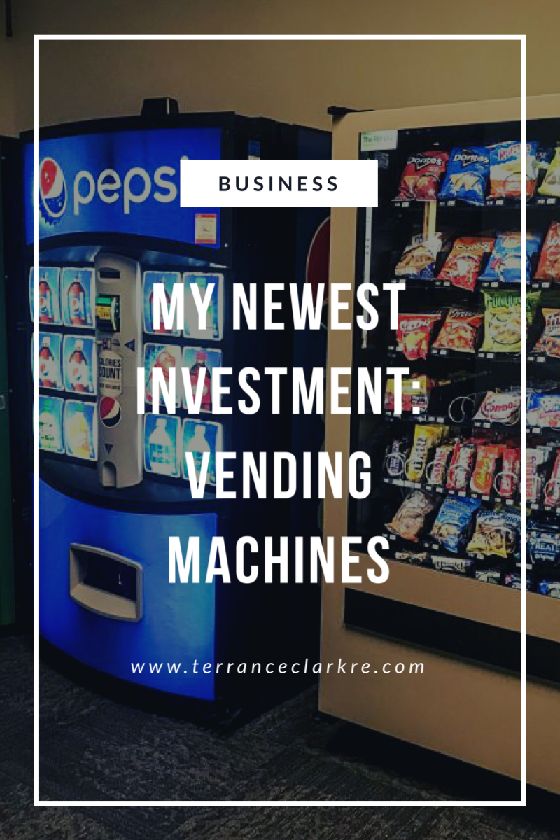 My Newest Investment: Vending Machines