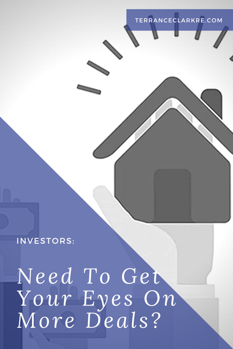 Investors: Need To Get Your Eyes On More Deals