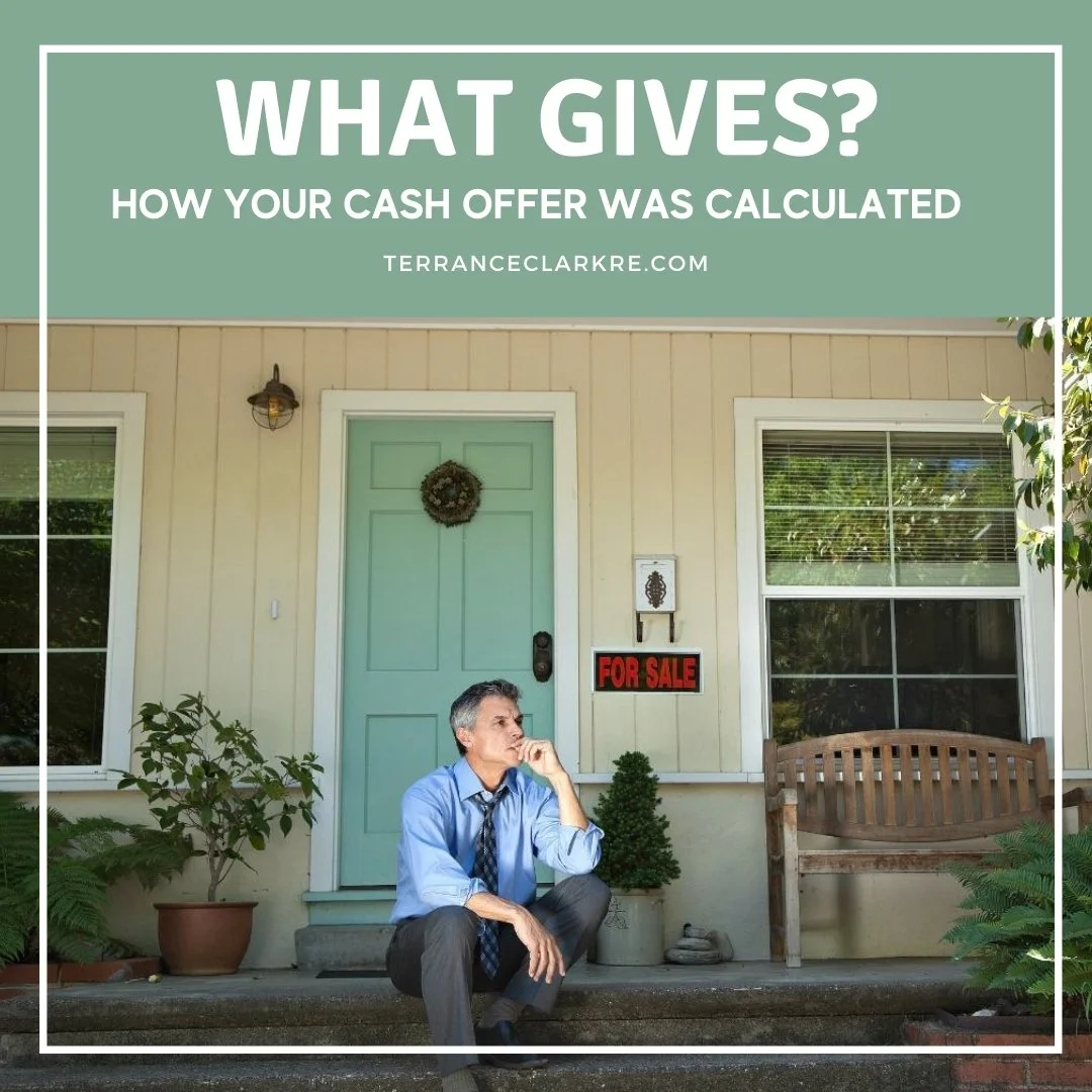 What Gives?! How Your Cash Offer Was Calculated