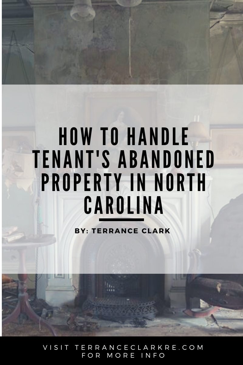 How to Handle Tenant's Abandoned Property in North Carolina