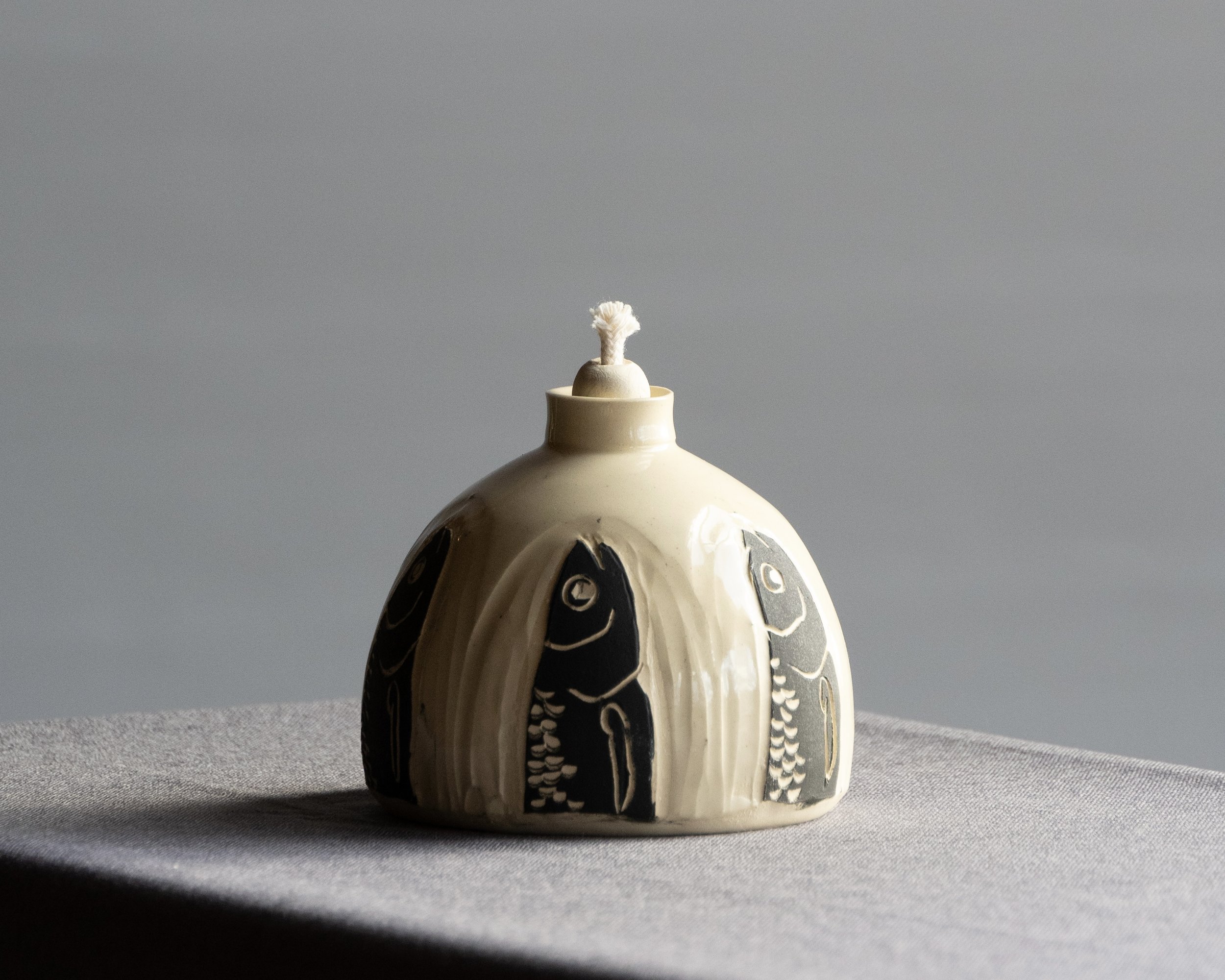 Fish Heads Candle