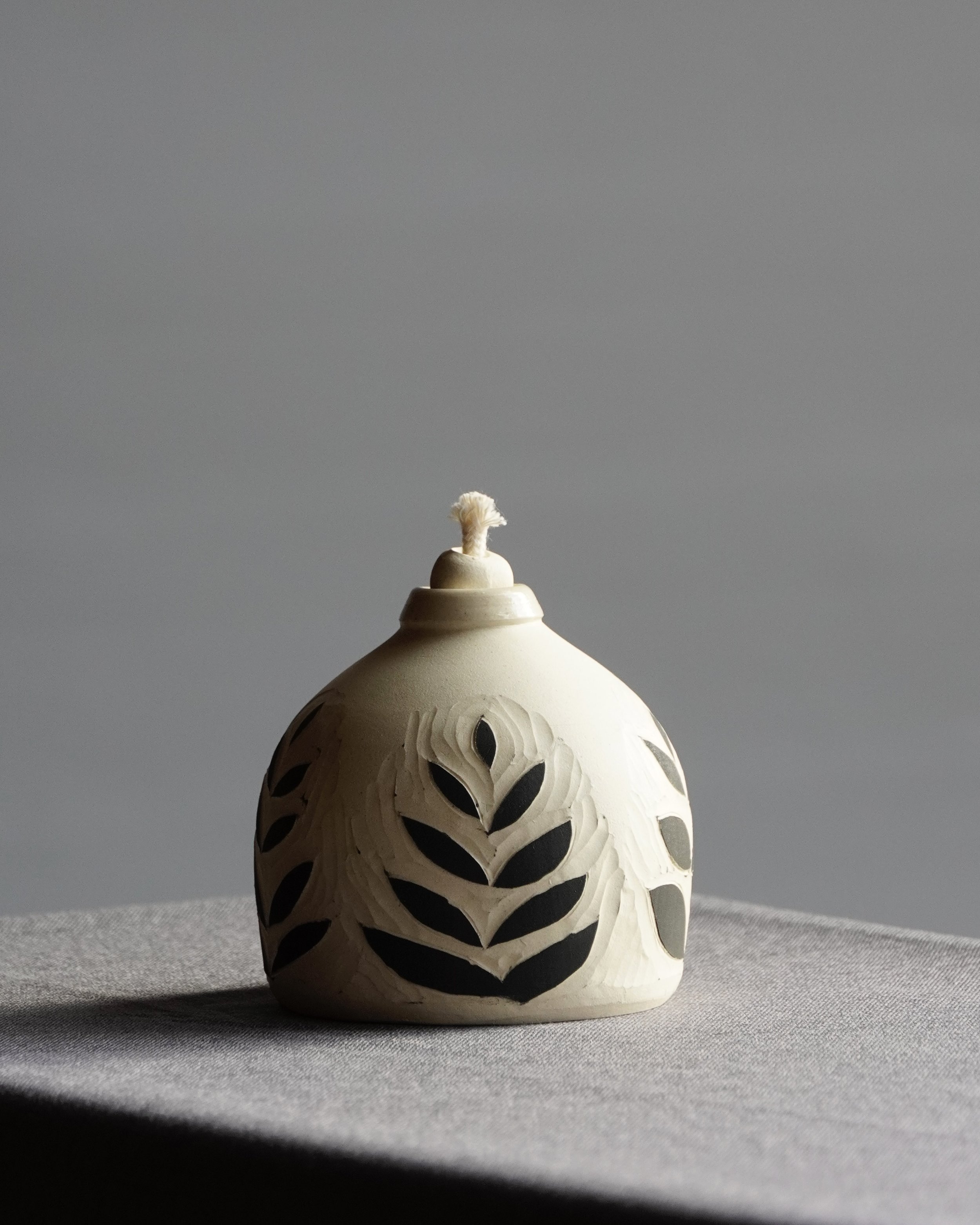 Fern Oil Candle