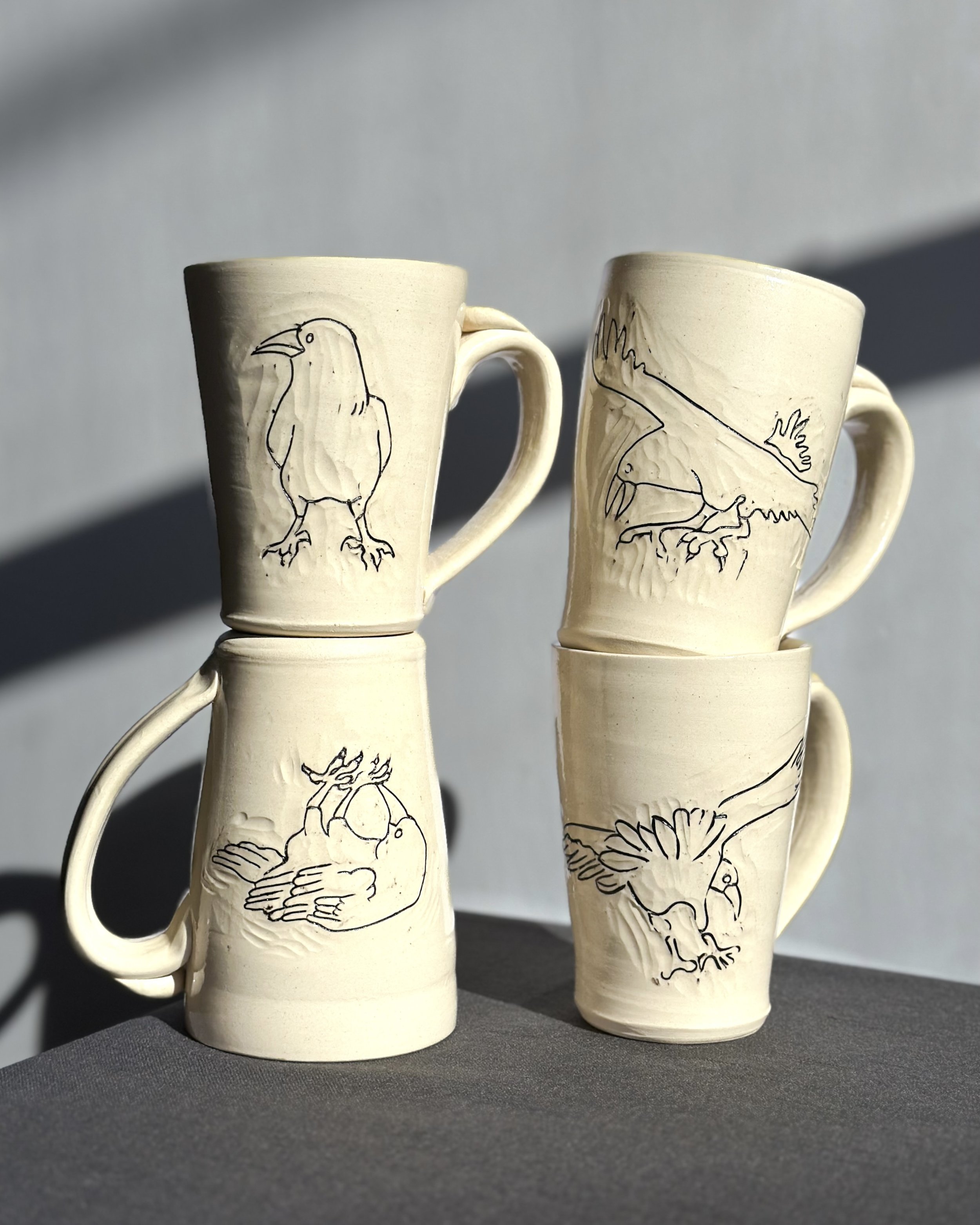 Crow Mug
