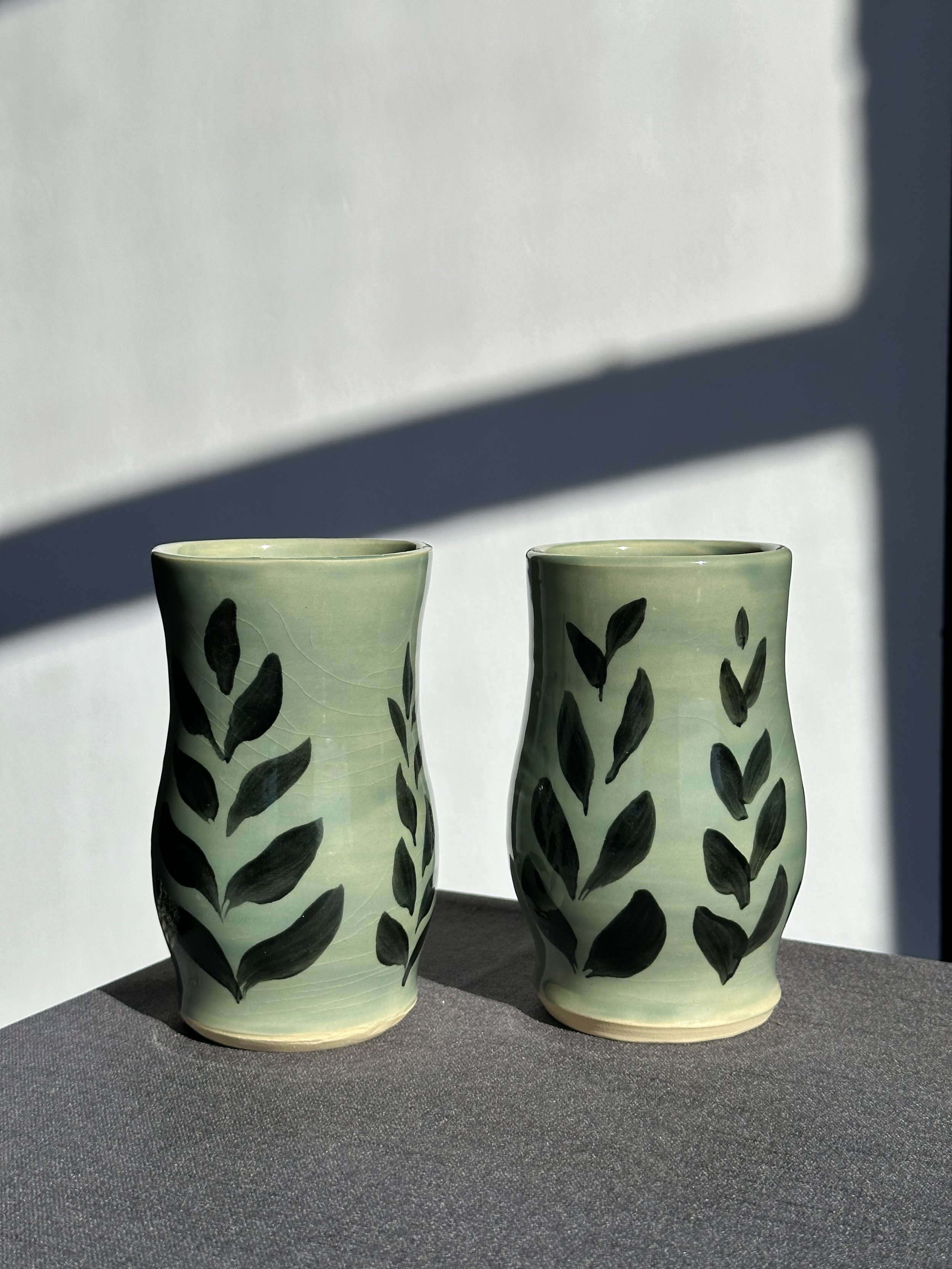 Blue Fern Tumbler