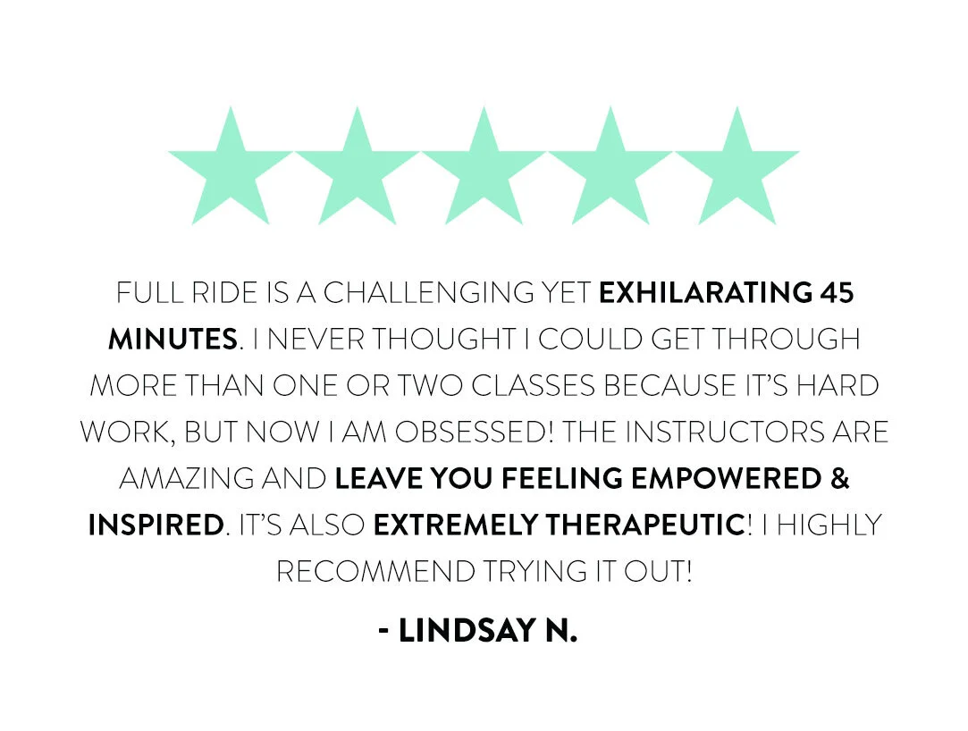 Full Ride Cycling | Nashville's #1 Cycling Studio