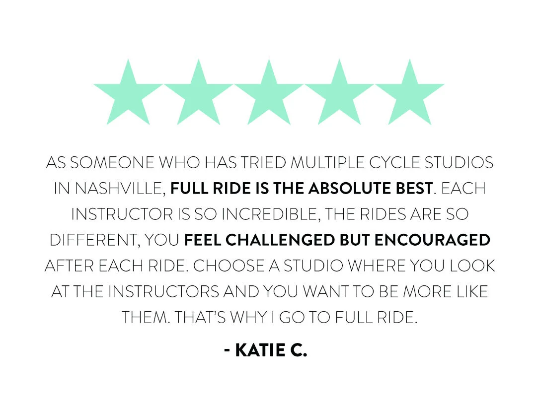 Full Ride Cycling | Nashville's #1 Cycling Studio