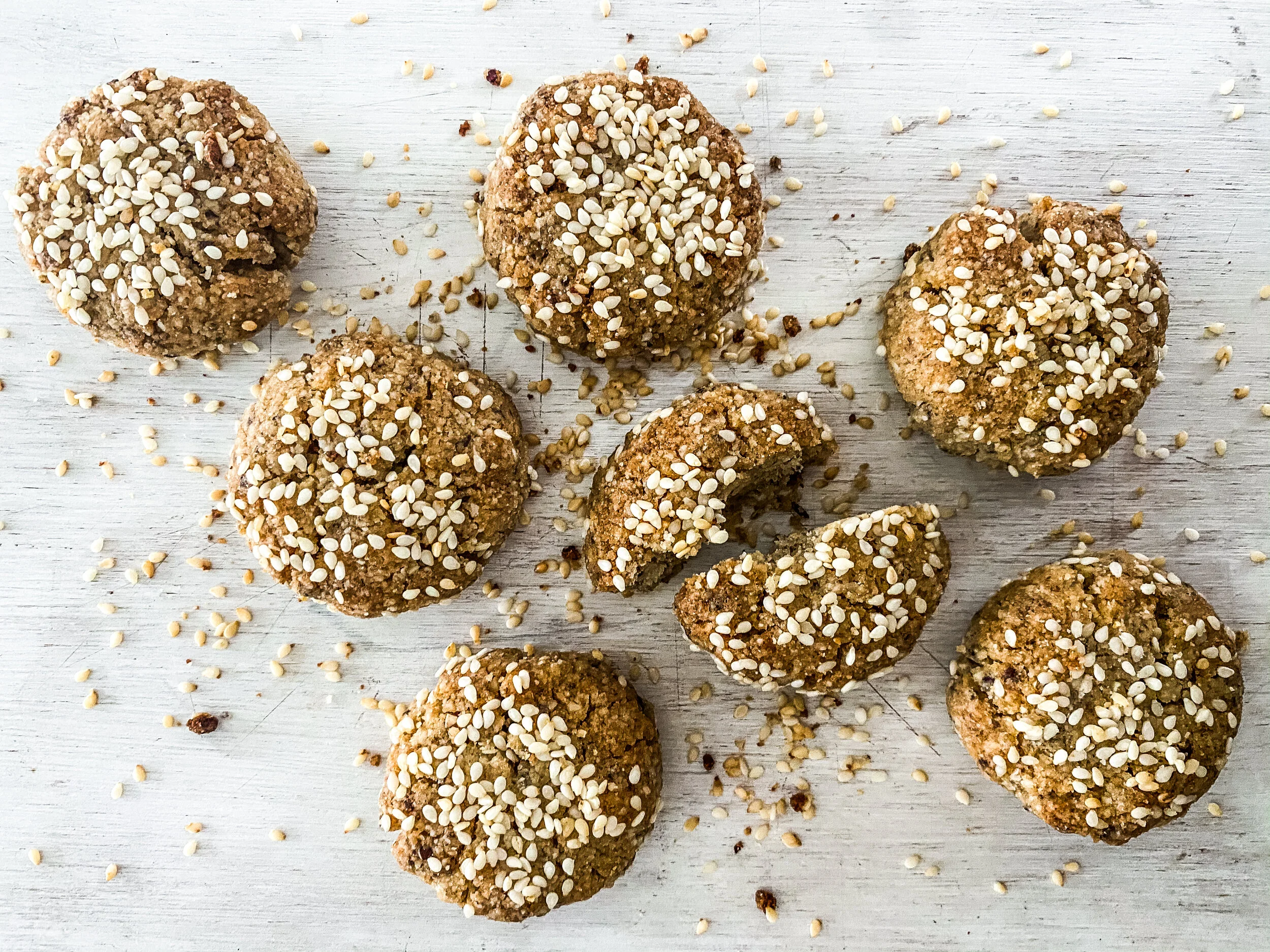 Vegan Keto Tahini Cookies Liv Kaplan Nutritionist Sugar Free Dessert Queen Recipe Developer