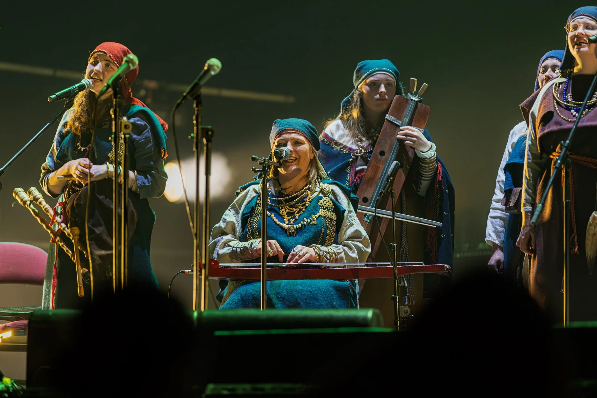 Opening for Skyforger as part of Skandinieki, 2025. -Matīss Galzons