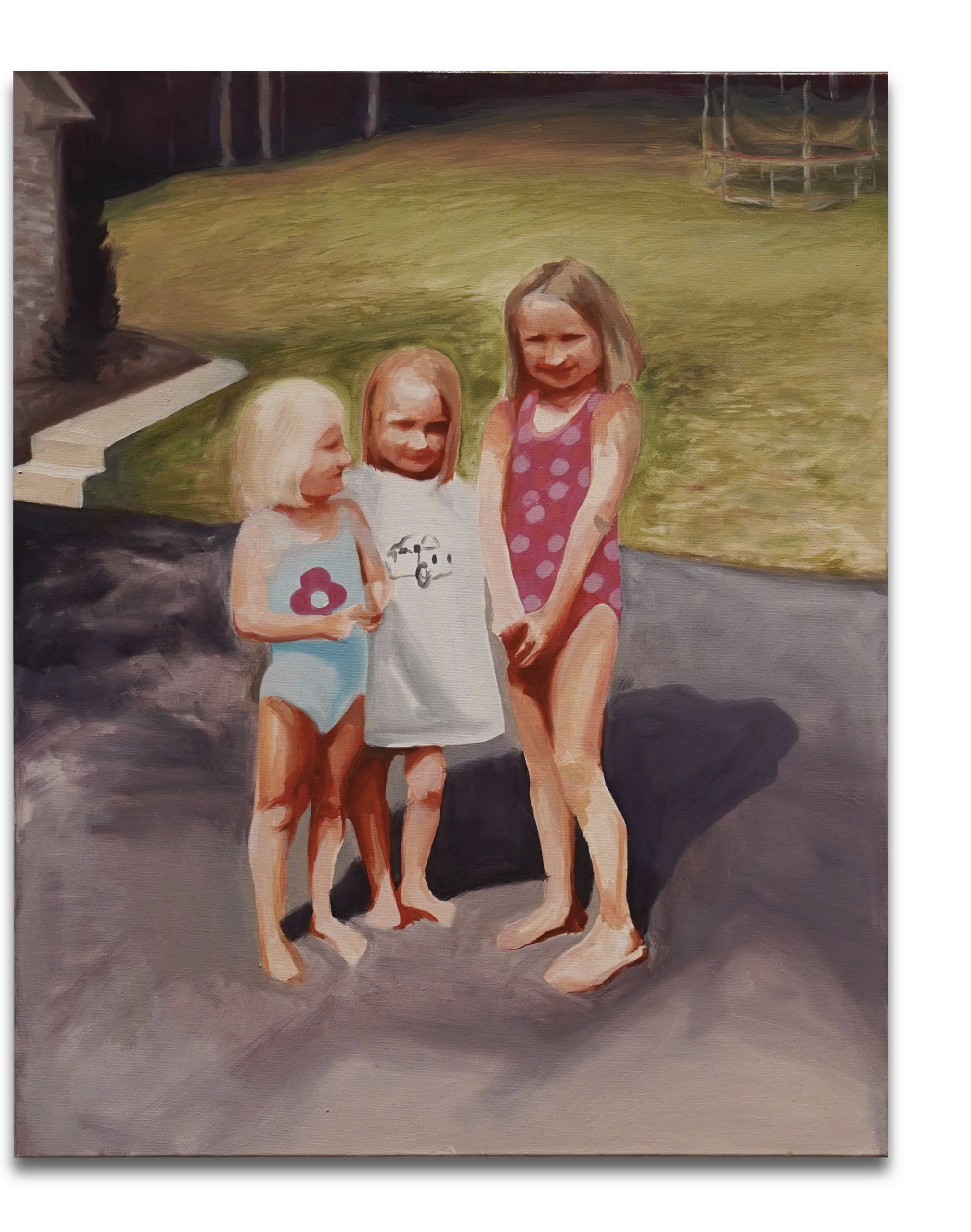 "The Pebbles"
22" x 24", Oil on Canvas, 2024