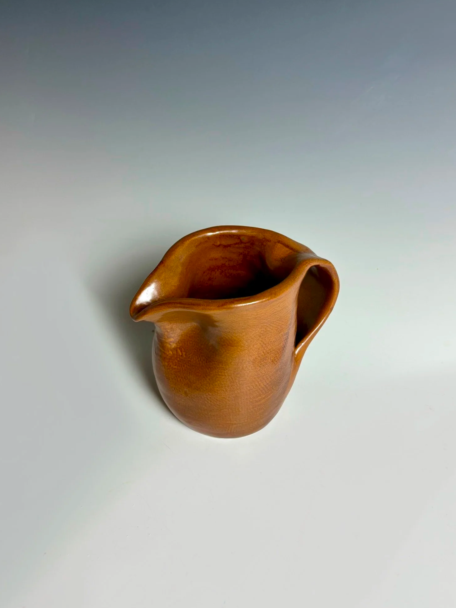 "Small Pitcher", Ceramic 3" x 5"