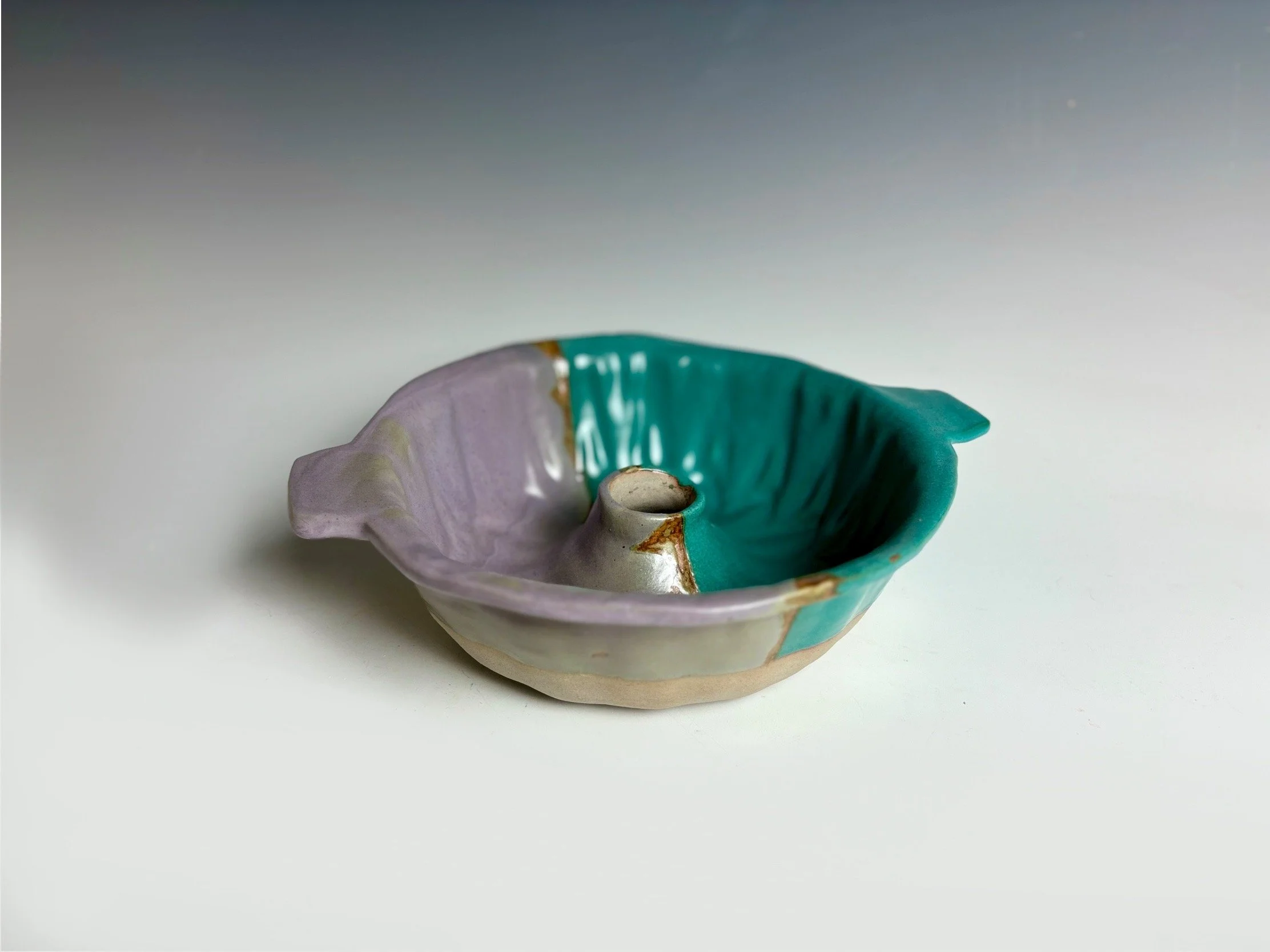 "Bundt pan", Ceramic, 10" round