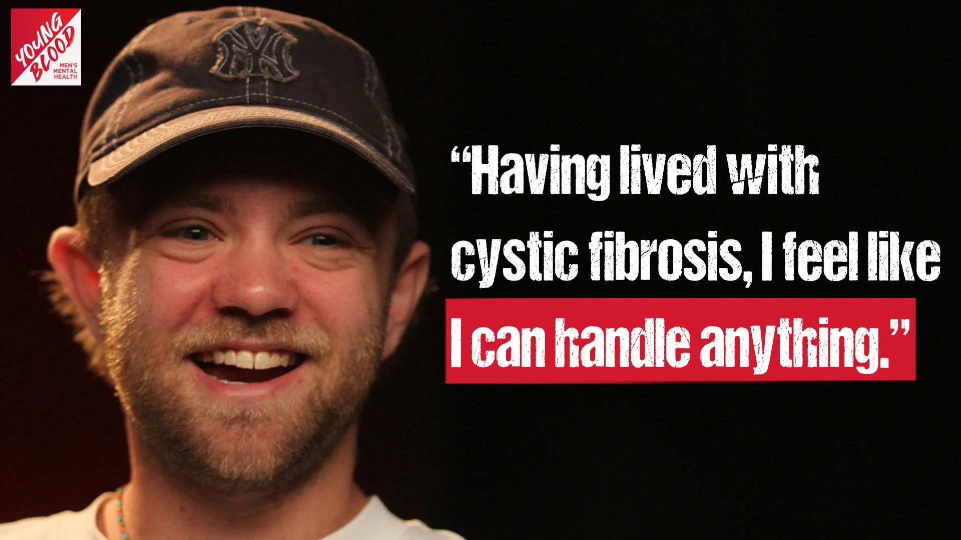 Living Beyond the Shadow of Cystic Fibrosis | Flynn Gill