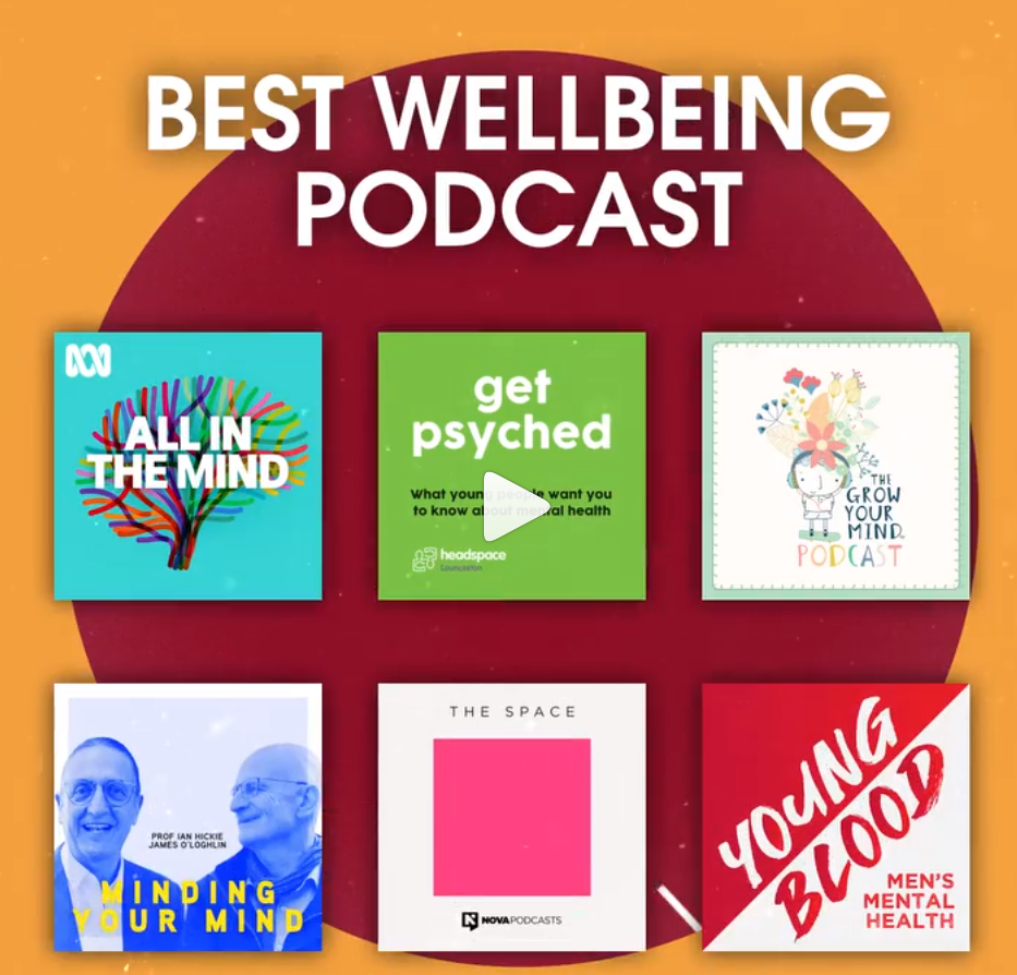 Finalist - Best Wellbeing Podcast - Australian Podcast Awards 2021