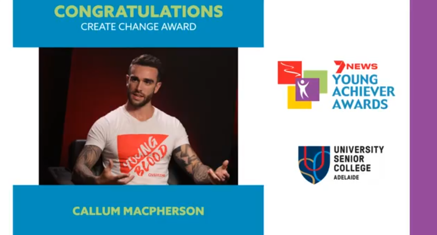 2022 University Senior College - Create Change Award