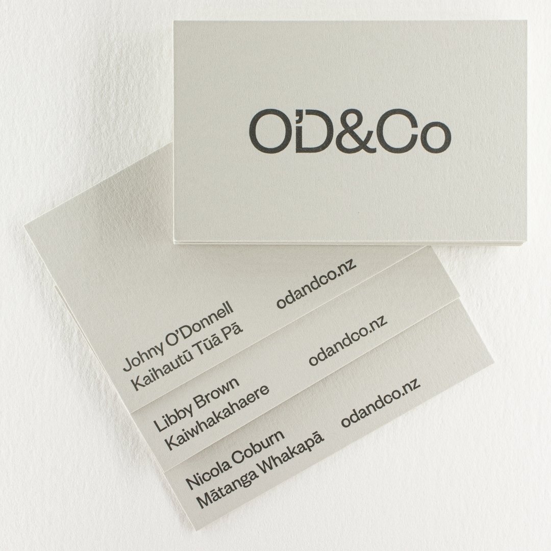 I love the kaupapa of OD&amp;Co, placing Te Reo Māori at the heart of their brand. I highly recommend taking a spin around their website https://odandco.nz for a fully bilingual experience.  Grateful to play a small role in your inspired shift.

Desi