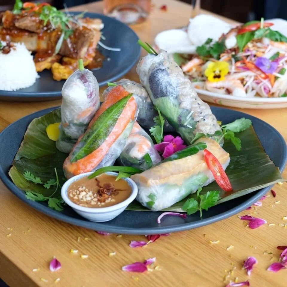 Vietnamese Fresh Rice Paper Rolls