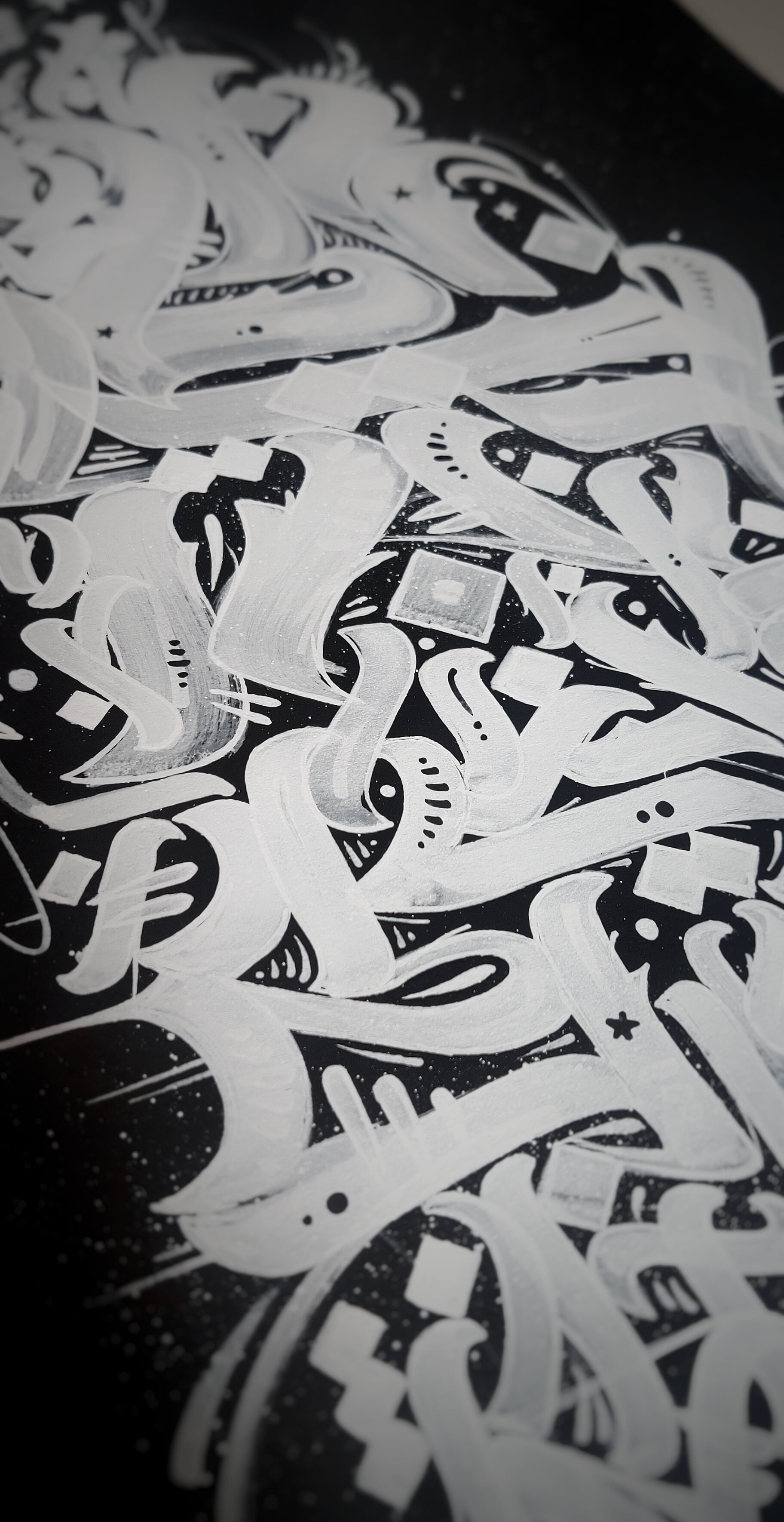 HANDMADE CALLIGRAPHY (3 - A3)