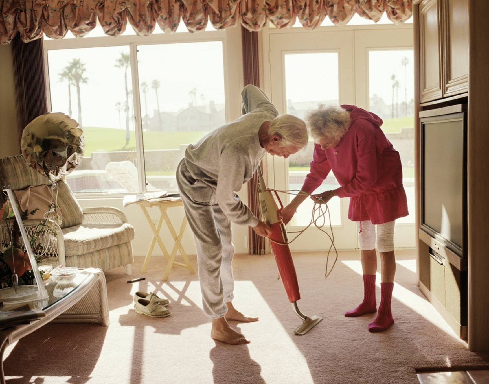 ©Larry Sultan. Pictures from home.
