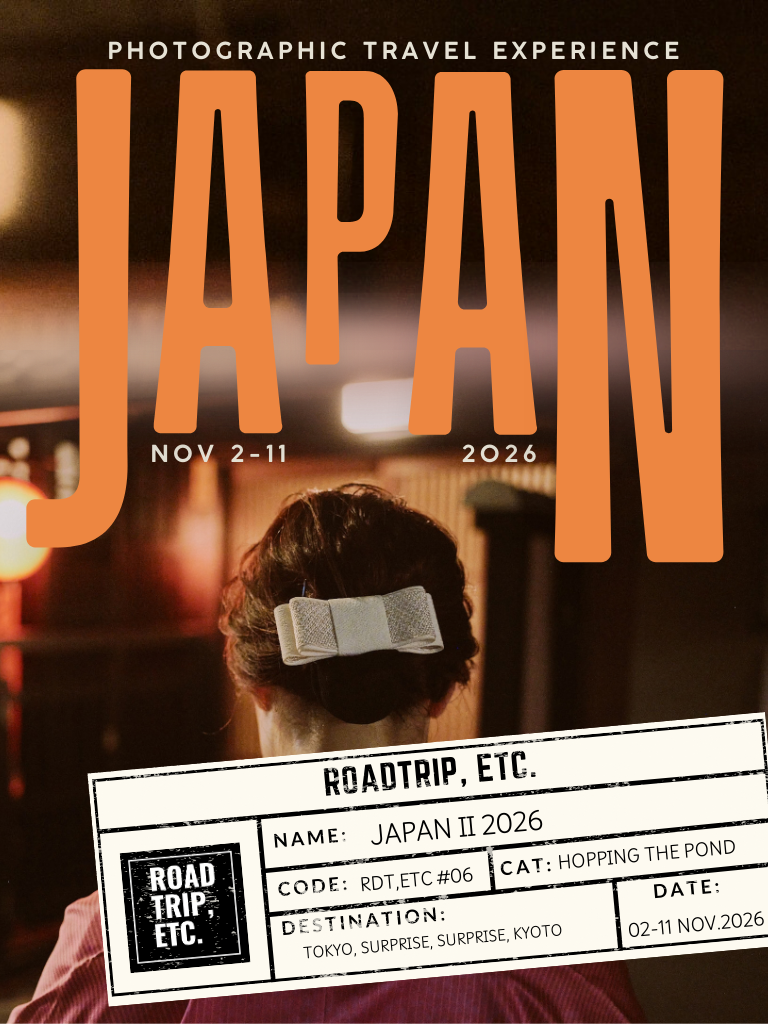 Early Bird - Japan Nov 2026