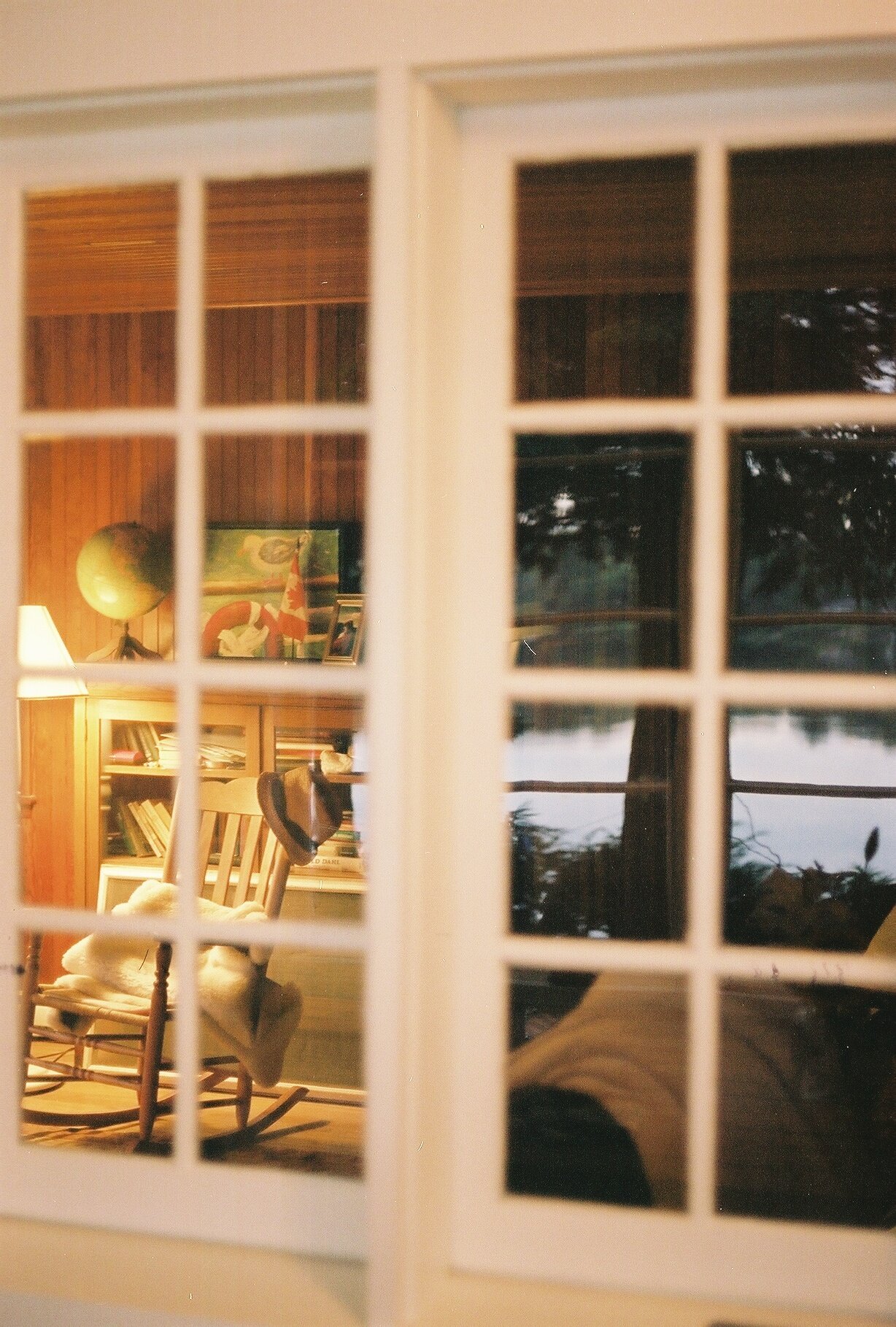 cottage nights, quebec, 2021