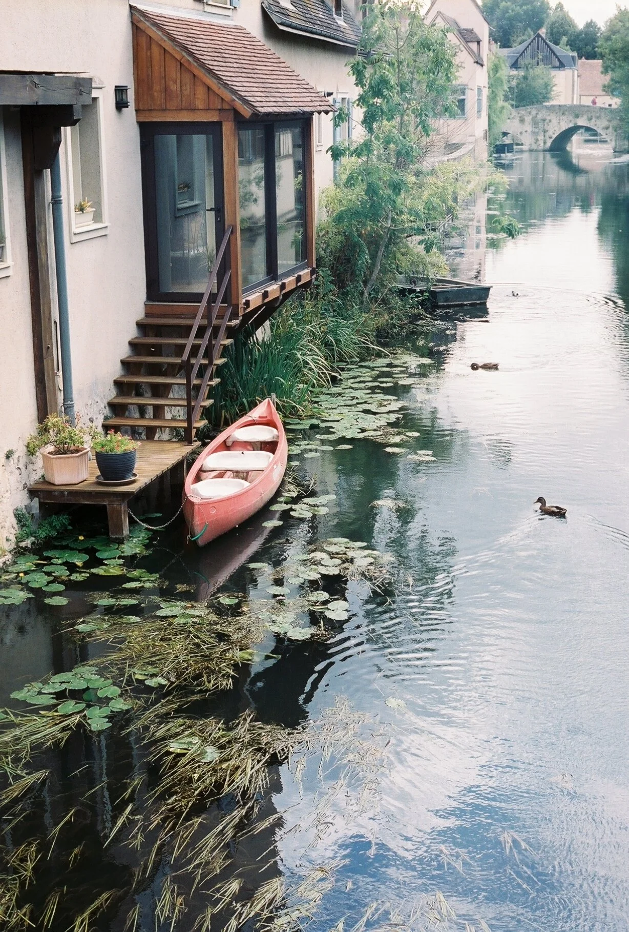 quiet mornings, france, 2019