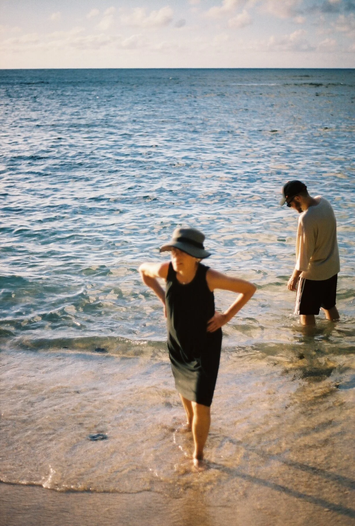 wade in, hawaii, 2018