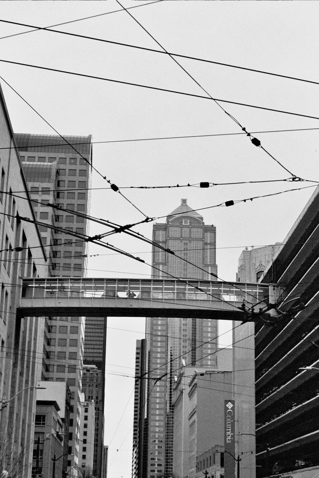 city skies, seattle, 2016