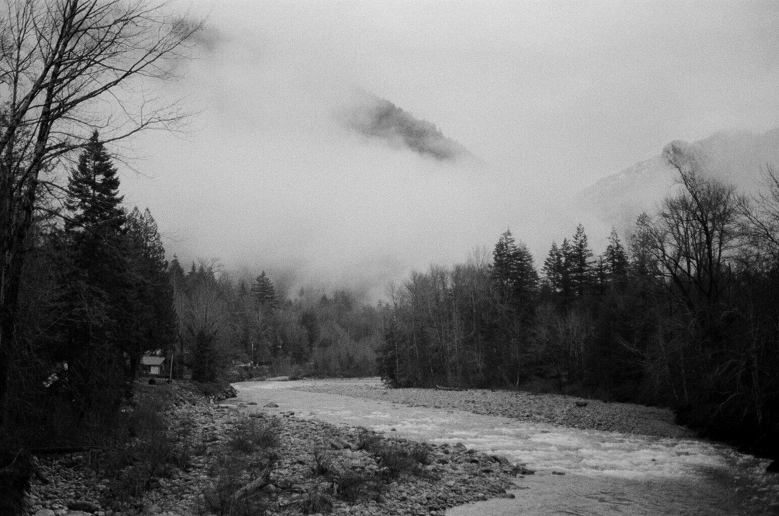 land and sky, washington, 2018