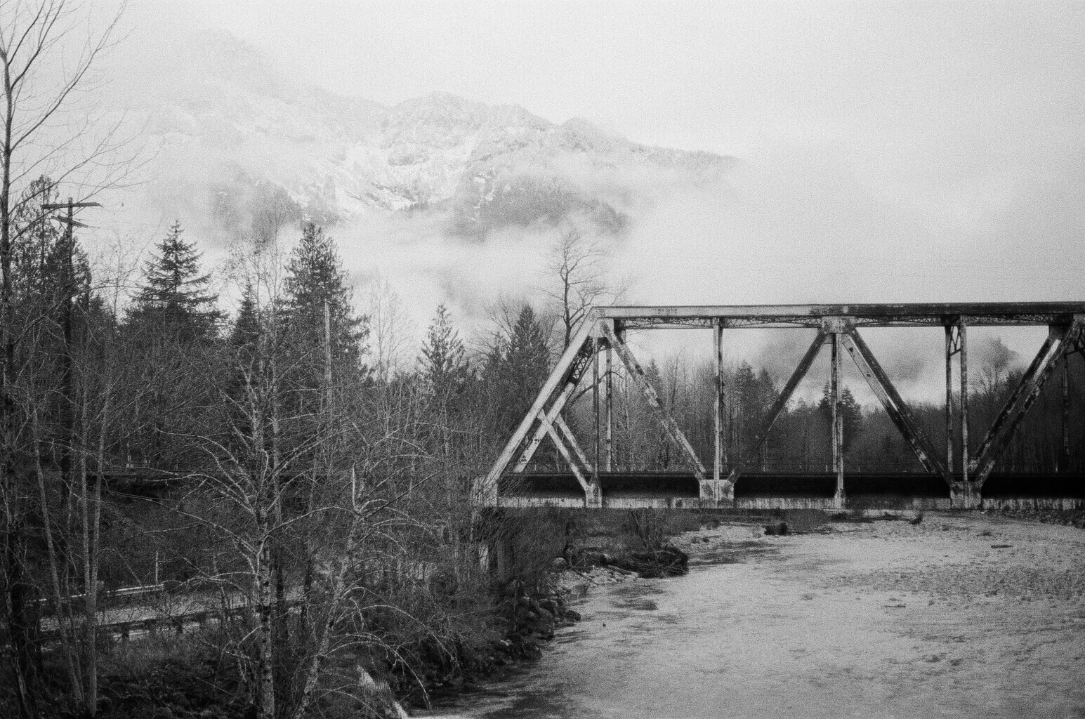 across the river, washington, 2018